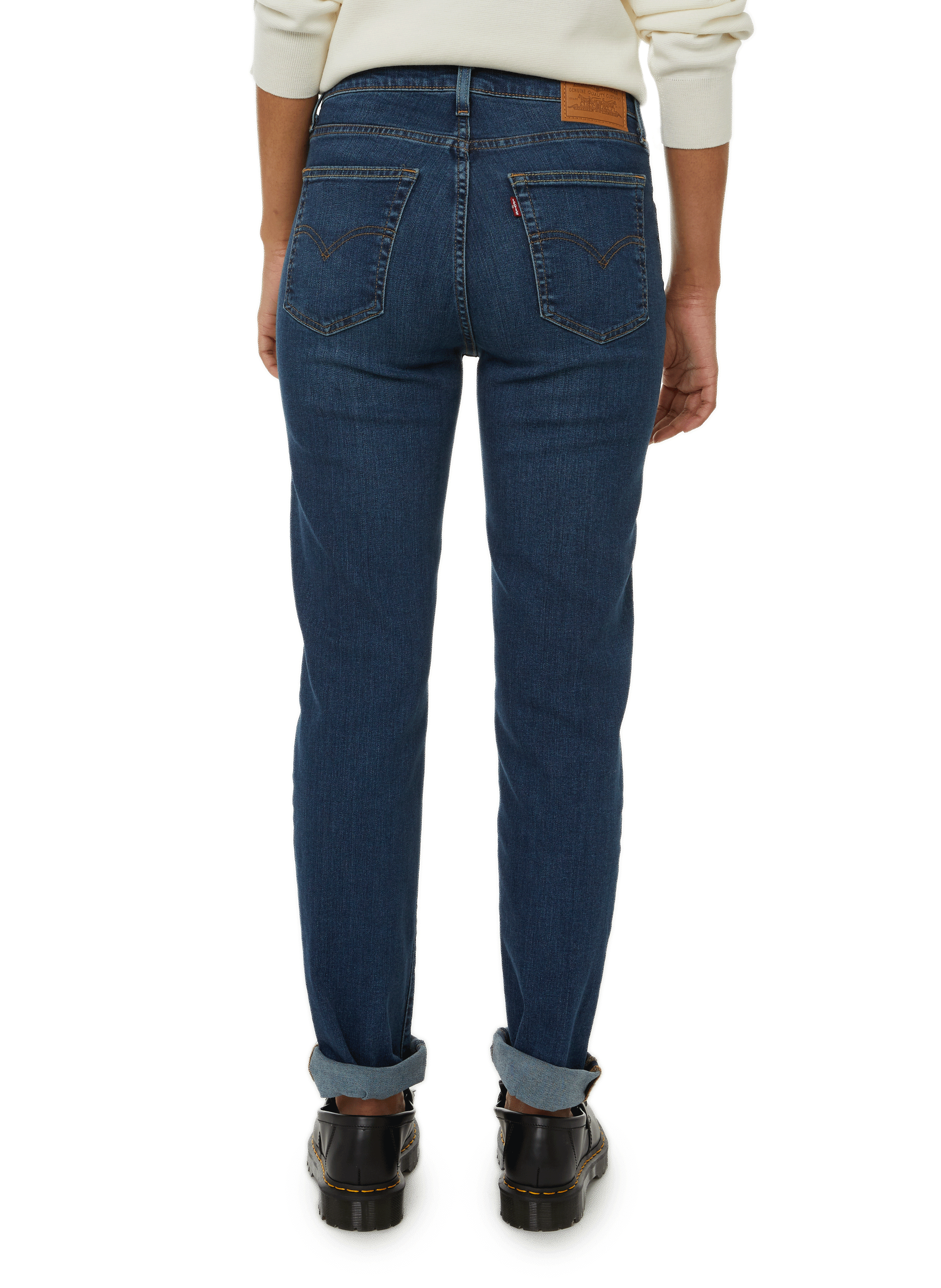 724 High Rise Slim jeans Blue