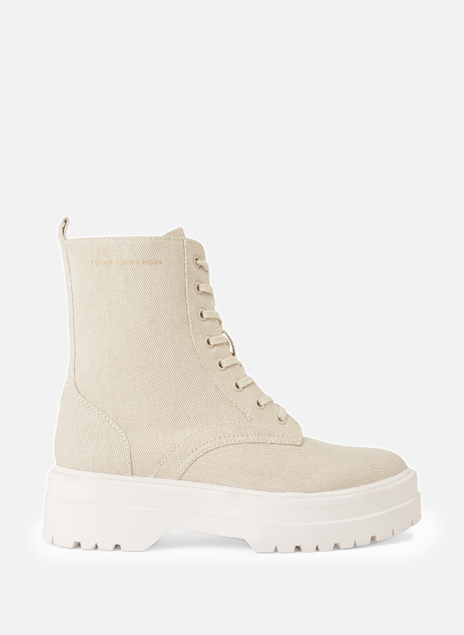 Lace-up ankle boots TOMMY HILFIGER