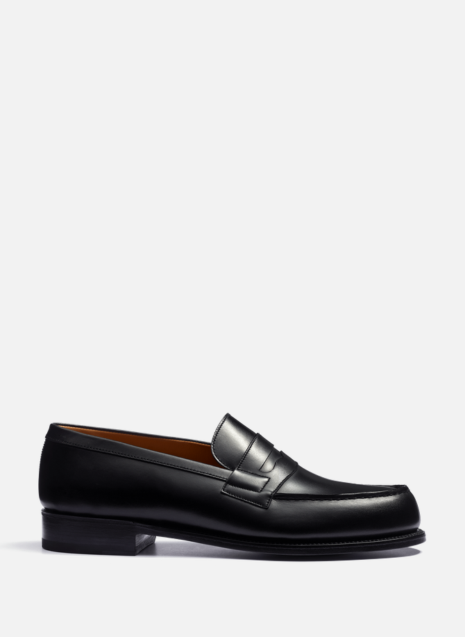 Leather loafers  J.M. WESTON