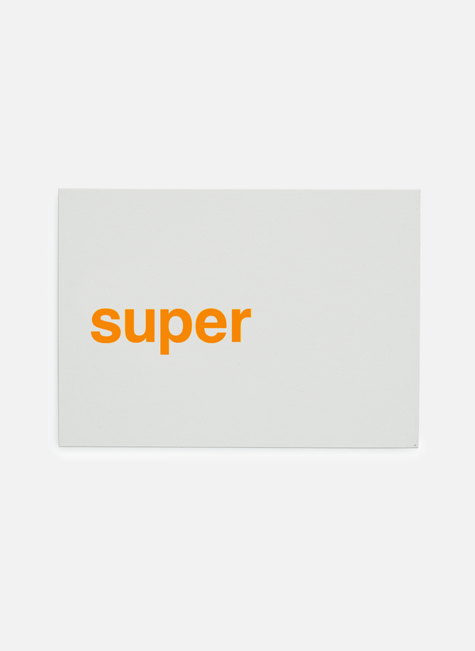 Super SUPEREDITIONS-Postkarte