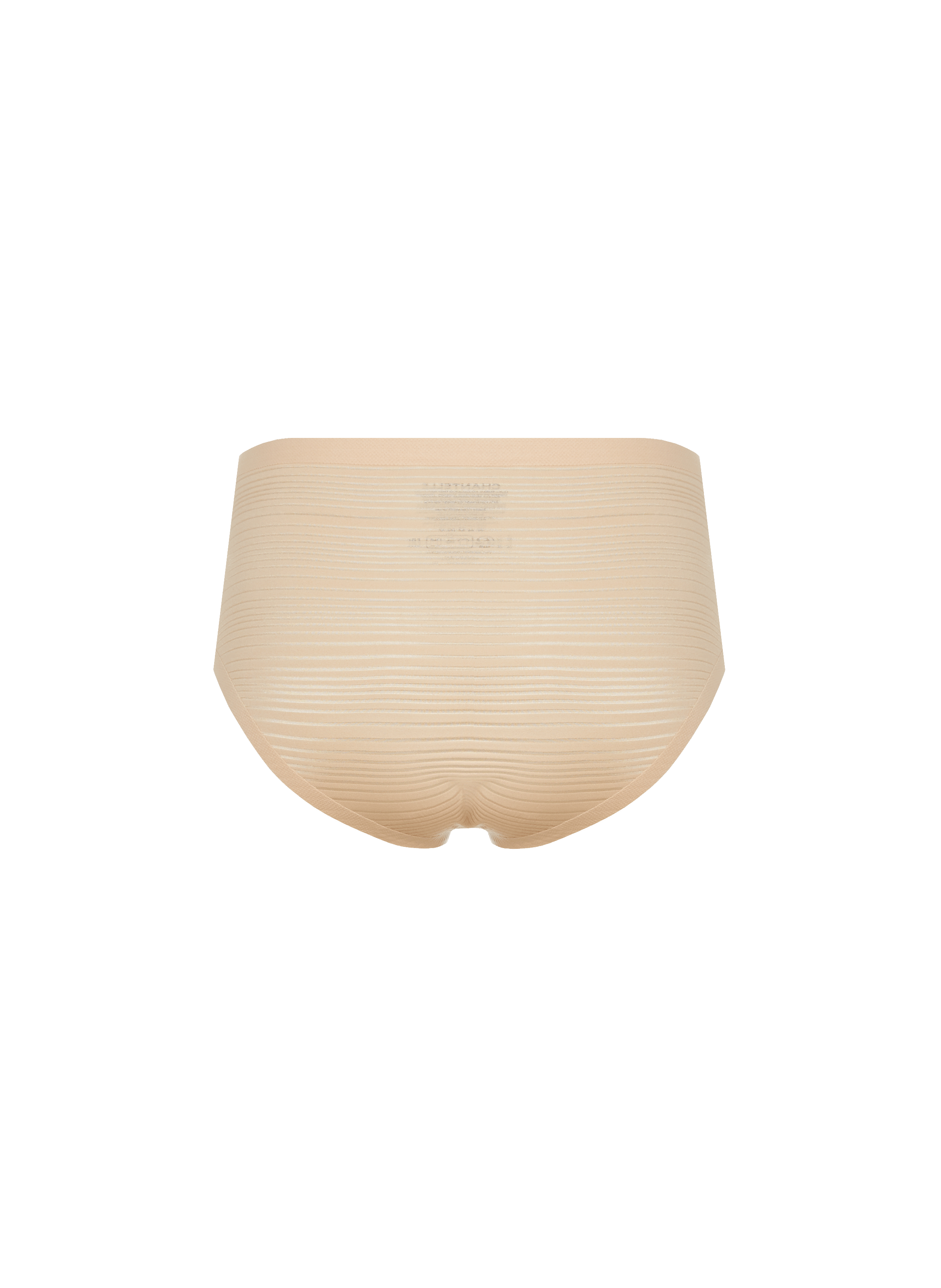 Shorty Hipster rayé en coton