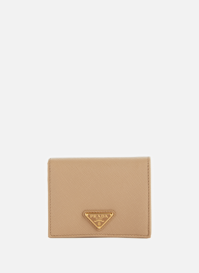 PRADA small Saffiano leather wallet
