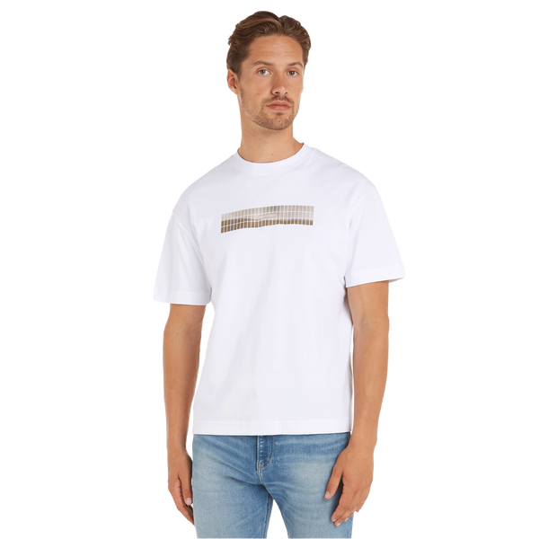 Calvin Klein Logo T-shirt In White