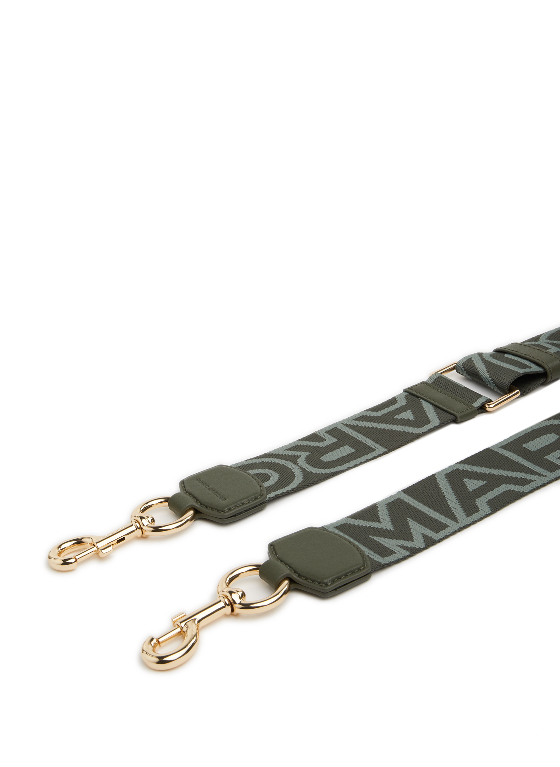 Adjustable shoulder strap with logo MARC JACOBS Green