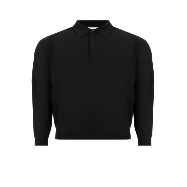 Paul Smith Givenchy Label Wool Jumper In Black