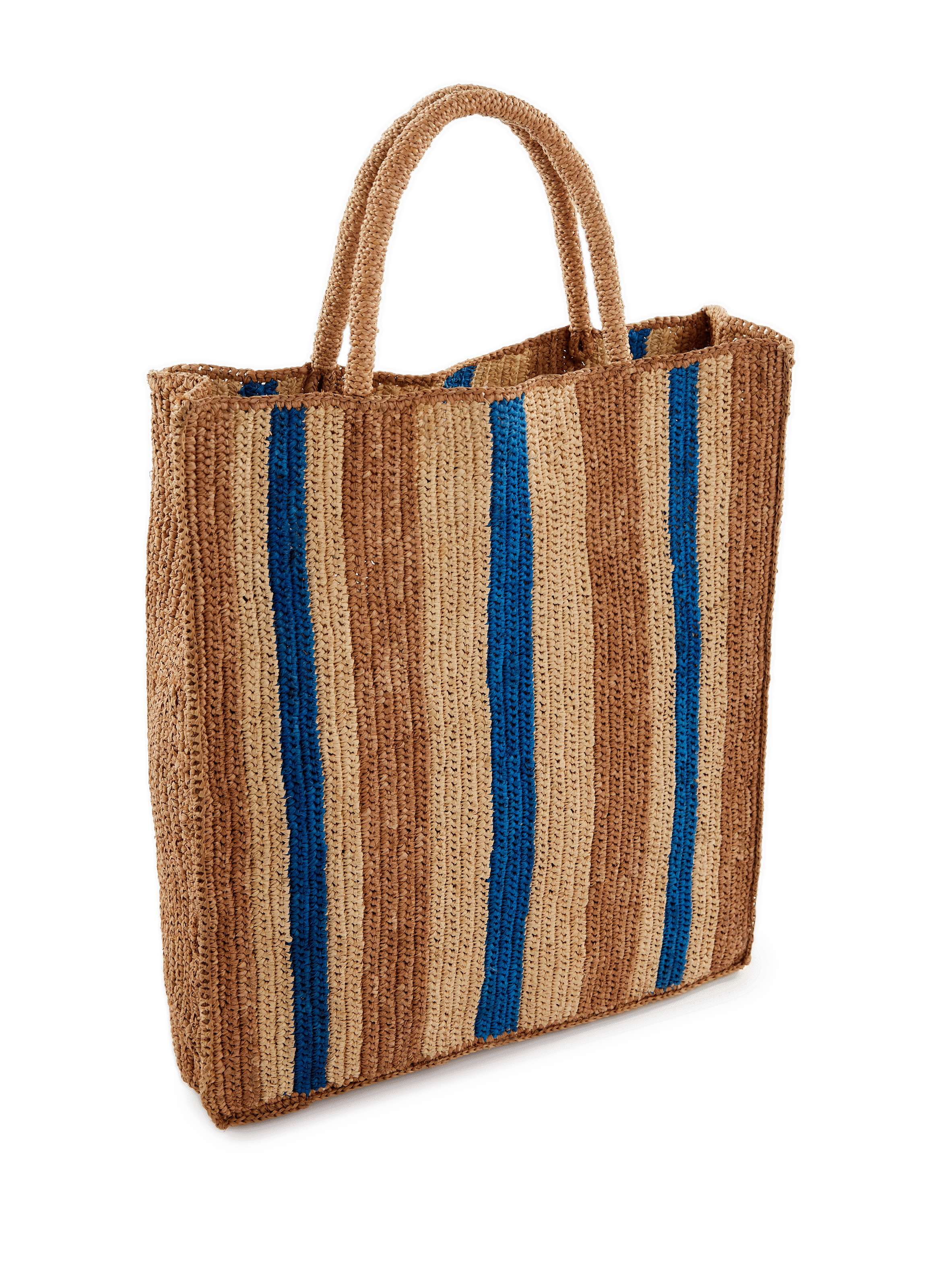 Raffia beach bag  SAISON 1865 Multicolour