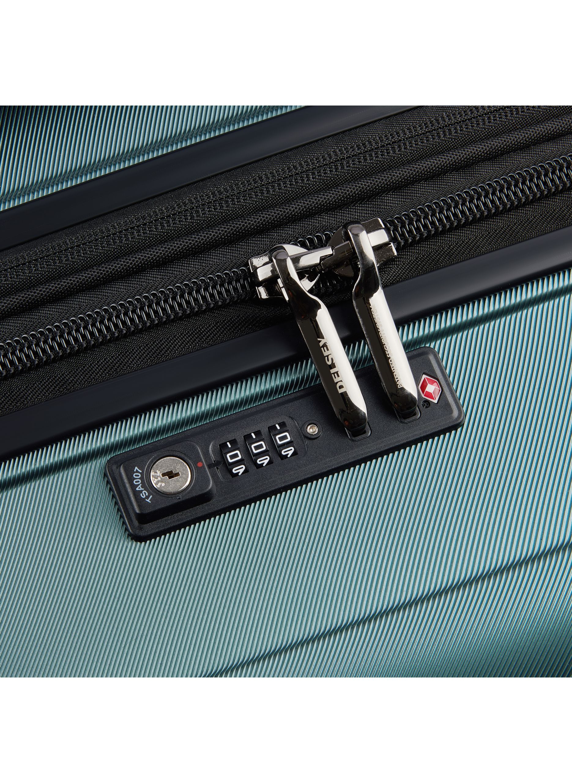 Valise soute rigide taille xxl - shadow 5.0 DELSEY PARIS Vert