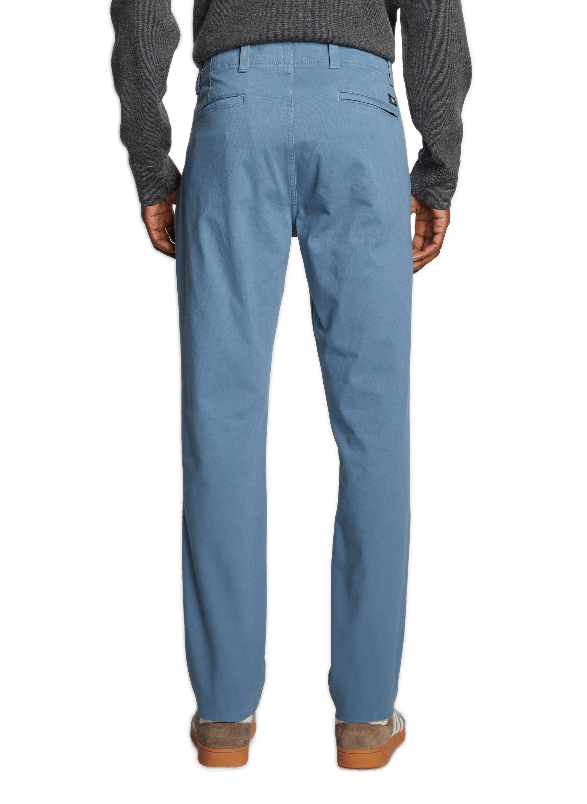 Pantalon skinny DOCKERS Gris