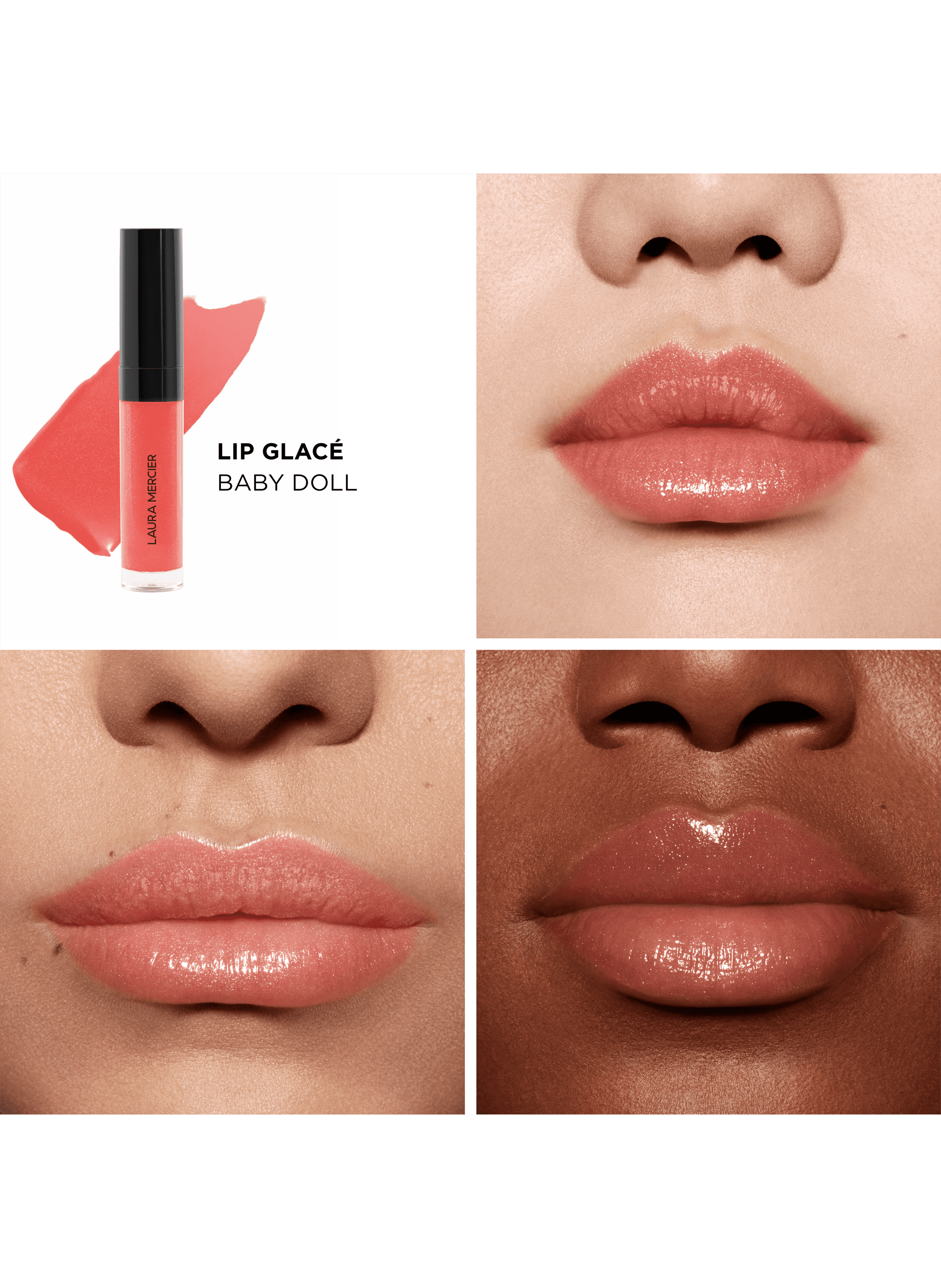 Gloss - Lip Glacé 175 baby doll