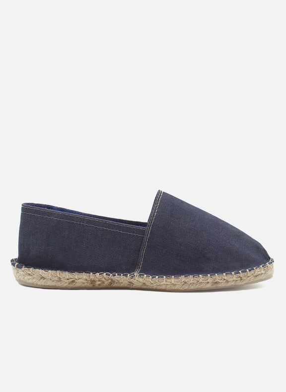 Espadrilles toile jean Bleu by JULES & JENN JULES & JENN Espadrilles toile jean Bleu