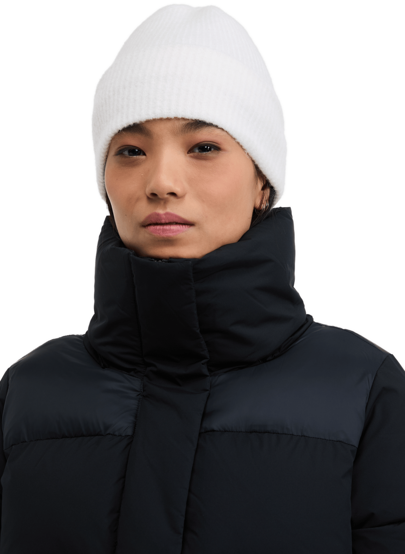 Doudoune effet mat AIGLE Noir