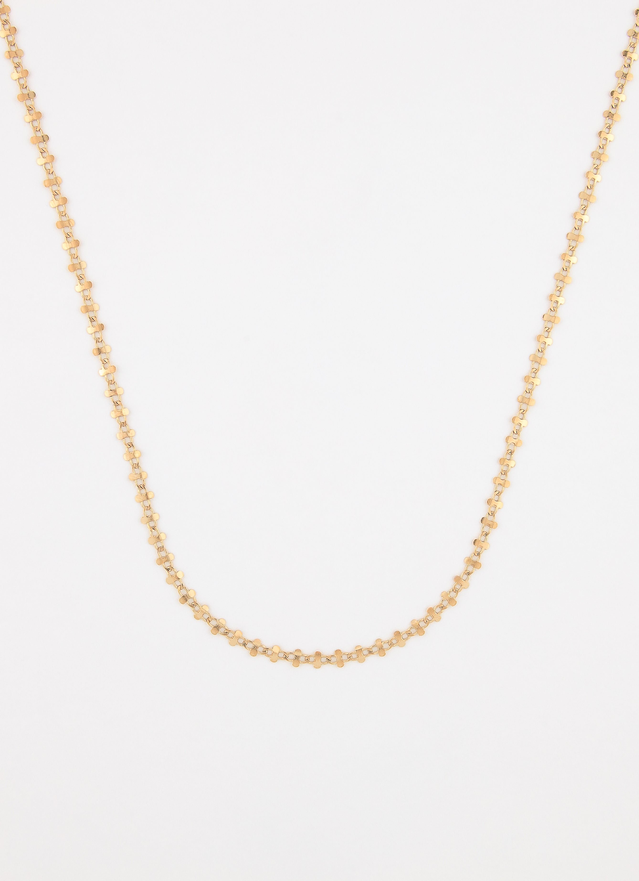 Collier velvet argent 925 plaqué or DoréANNA SOTTILOTTA