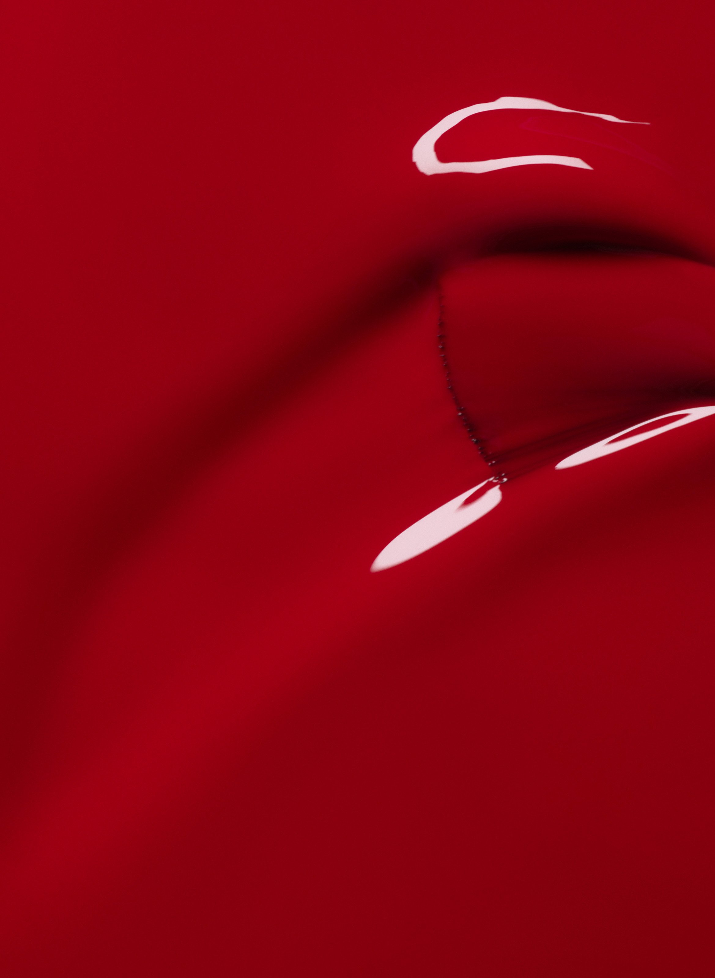 Green Nail Polish MANUCURIST Dark dahlia