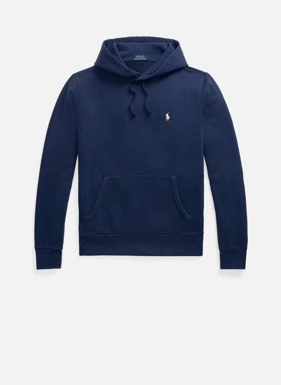 Hoodie à logo Bleu by POLO RALPH LAUREN POLO RALPH LAUREN Hoodie à logo Bleu