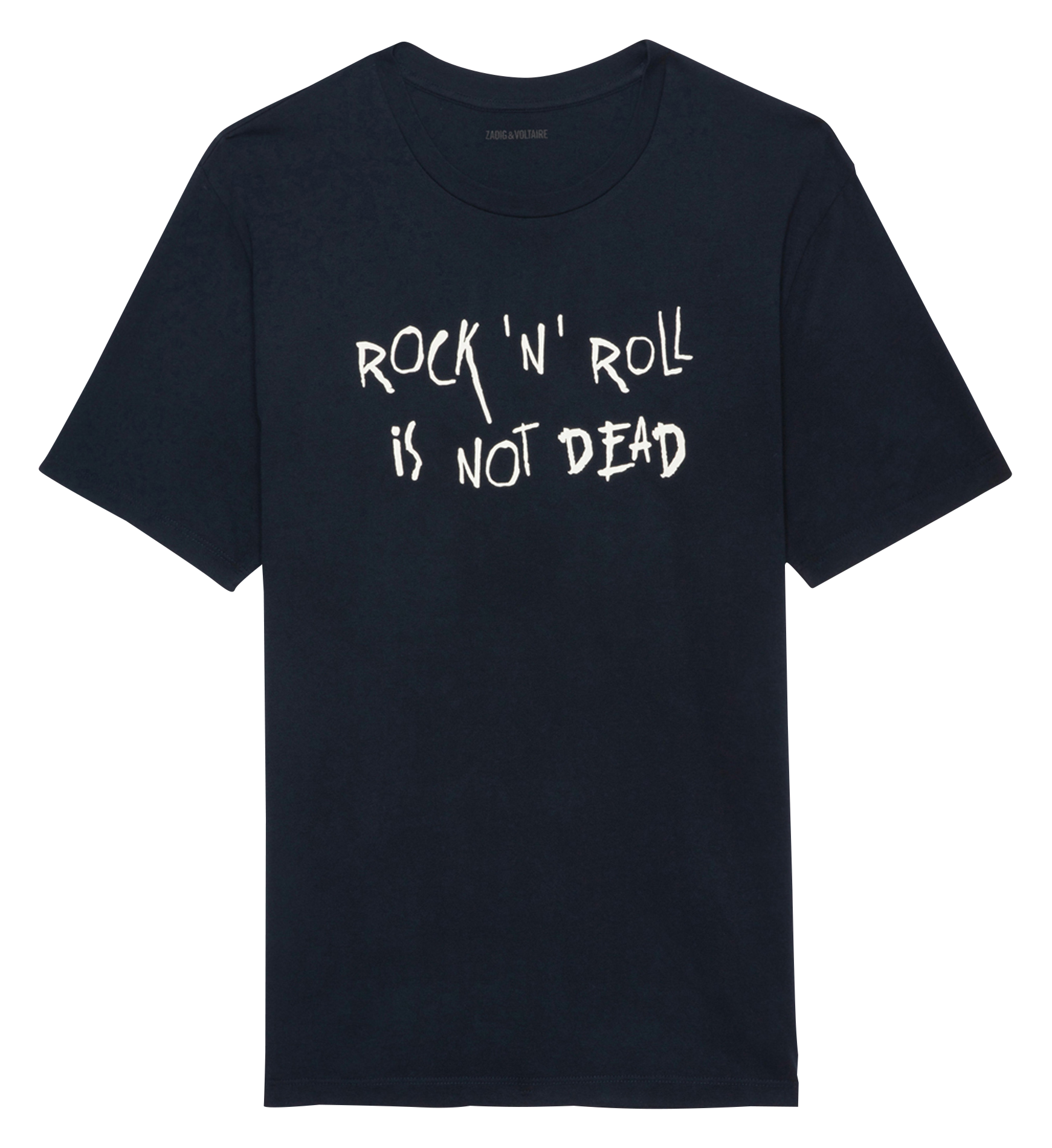 Tee-shirt droit en coton bio tommy Bleu