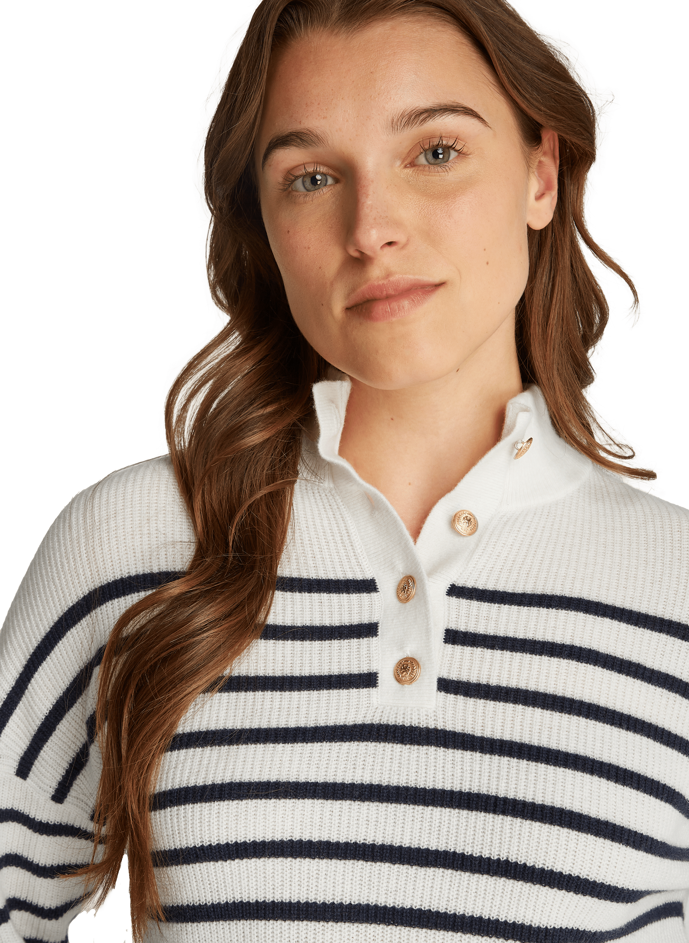 Turtleneck jumper Multicolour