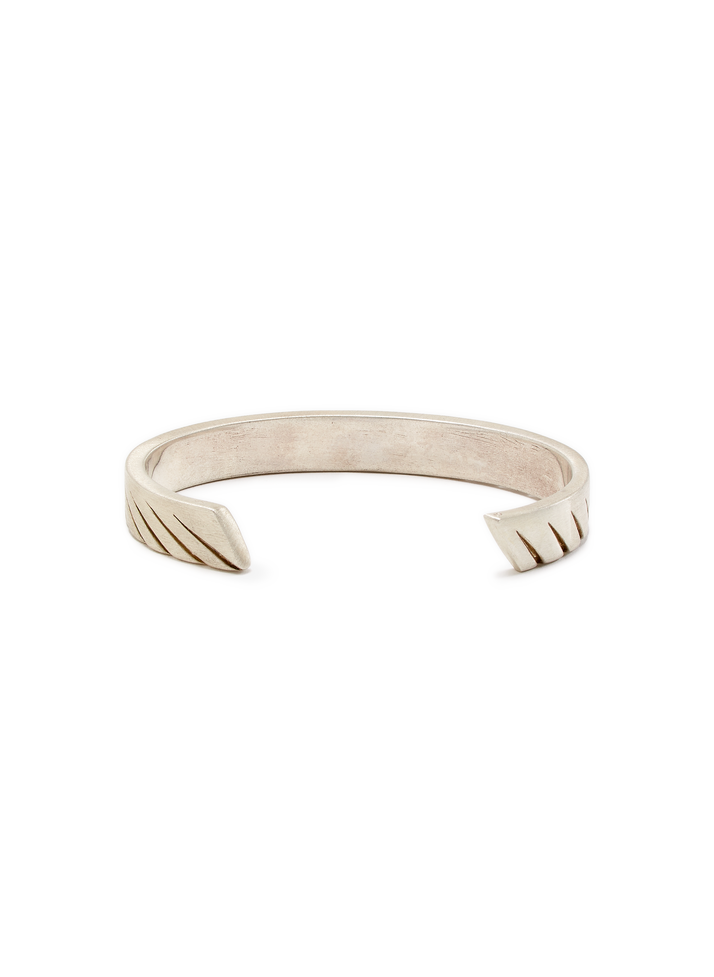 Bracelet manchette Crash ANNELISE MICHELSON Argent