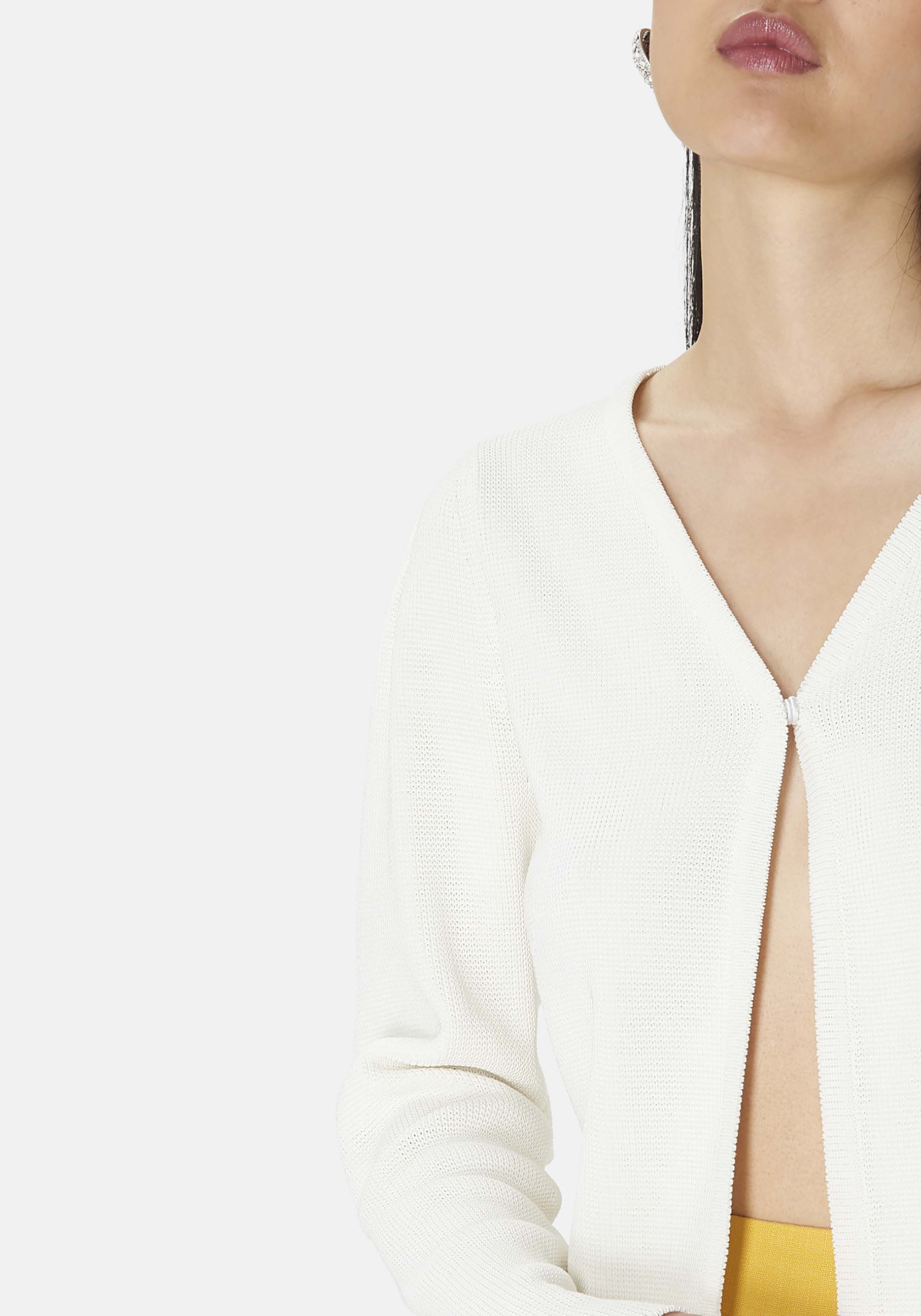 Gilet glenn TARA JARMON Blanc