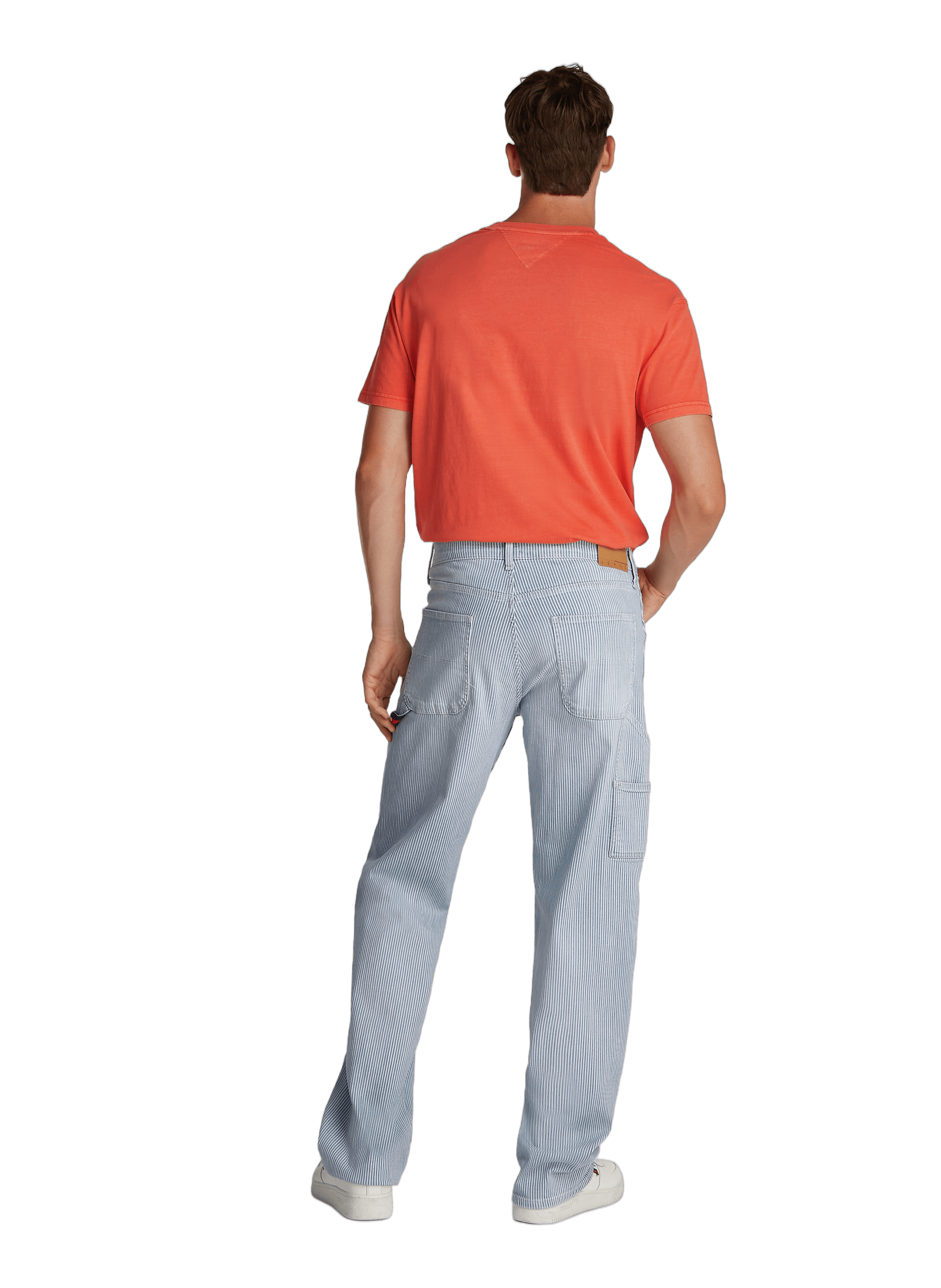 Straight Striped Jeans TOMMY HILFIGER Blue