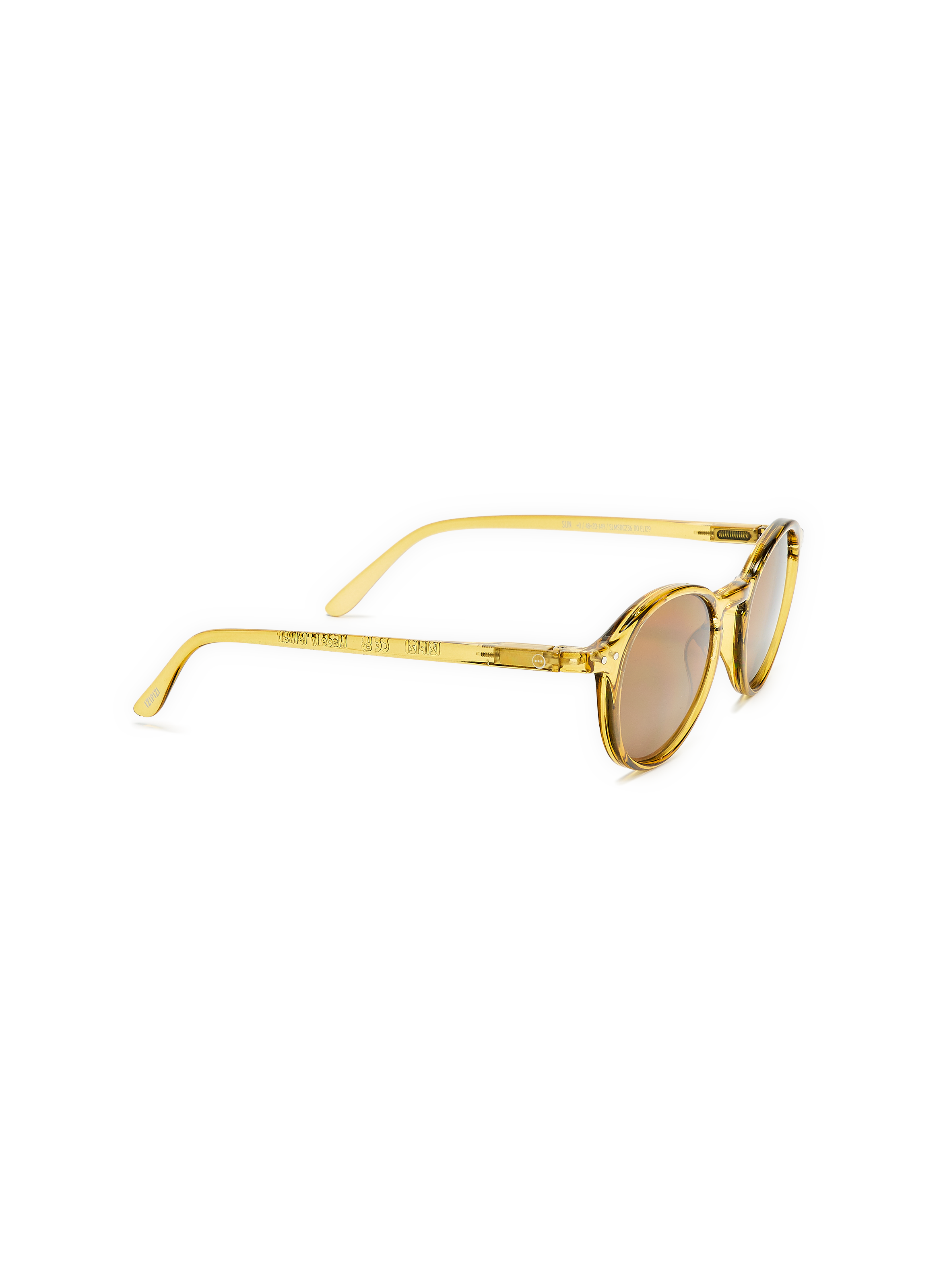 Glossy sunglasses IZIPIZI Green