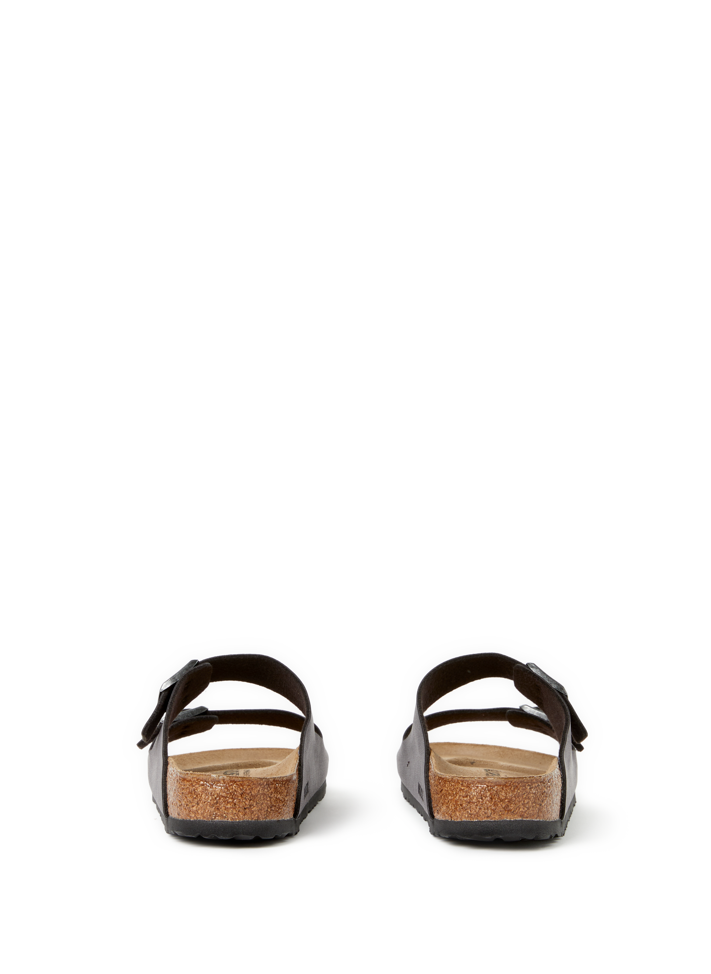 Arizona leather sandals BIRKENSTOCK Grey