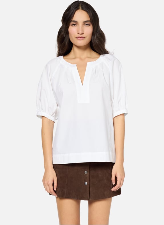 Blouse ample en coton - ursula Beige by GERARD DAREL GERARD DAREL Blouse ample en coton - ursula Beige