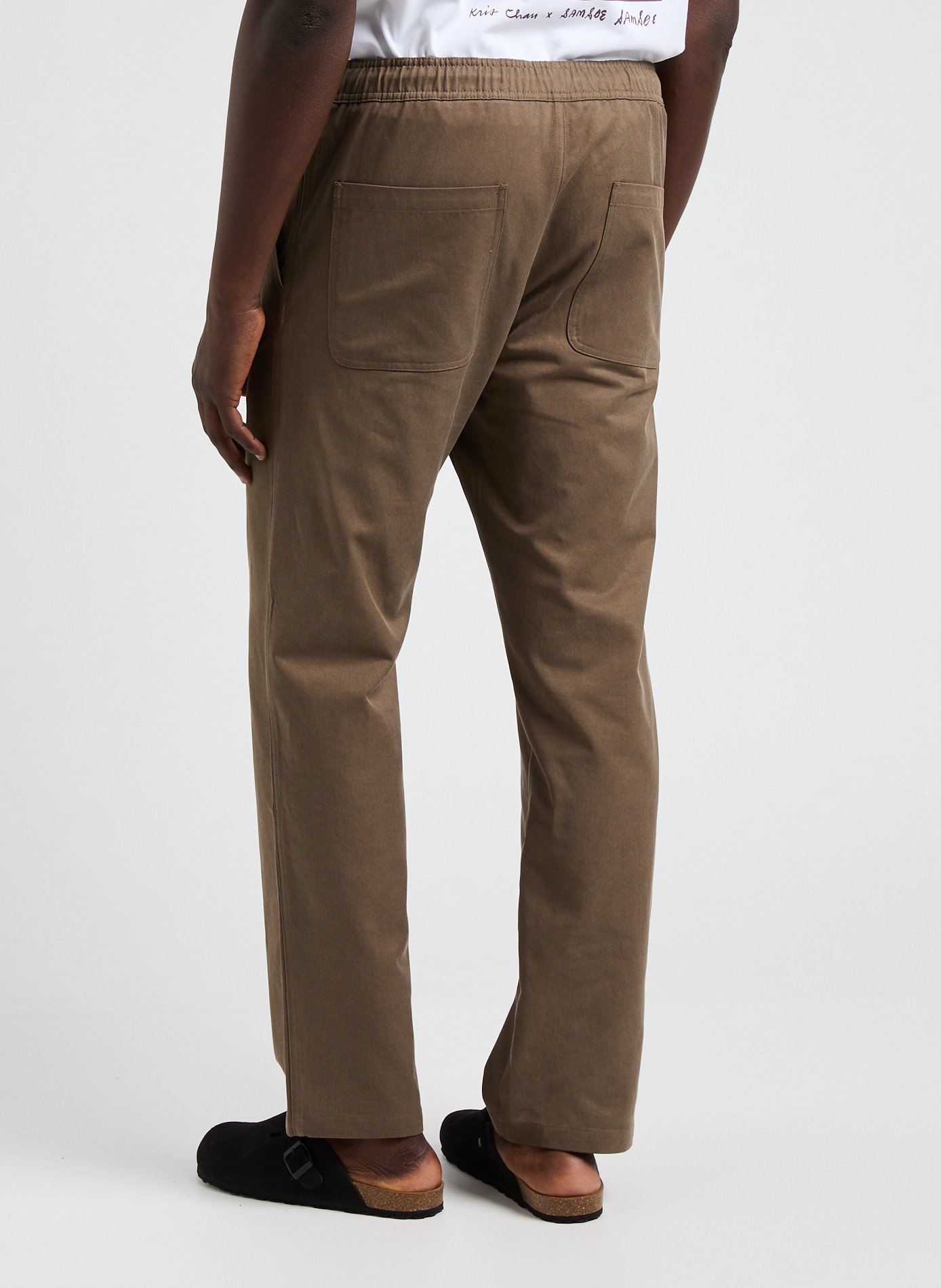 Mules en cuir SAISON 1865 Noir