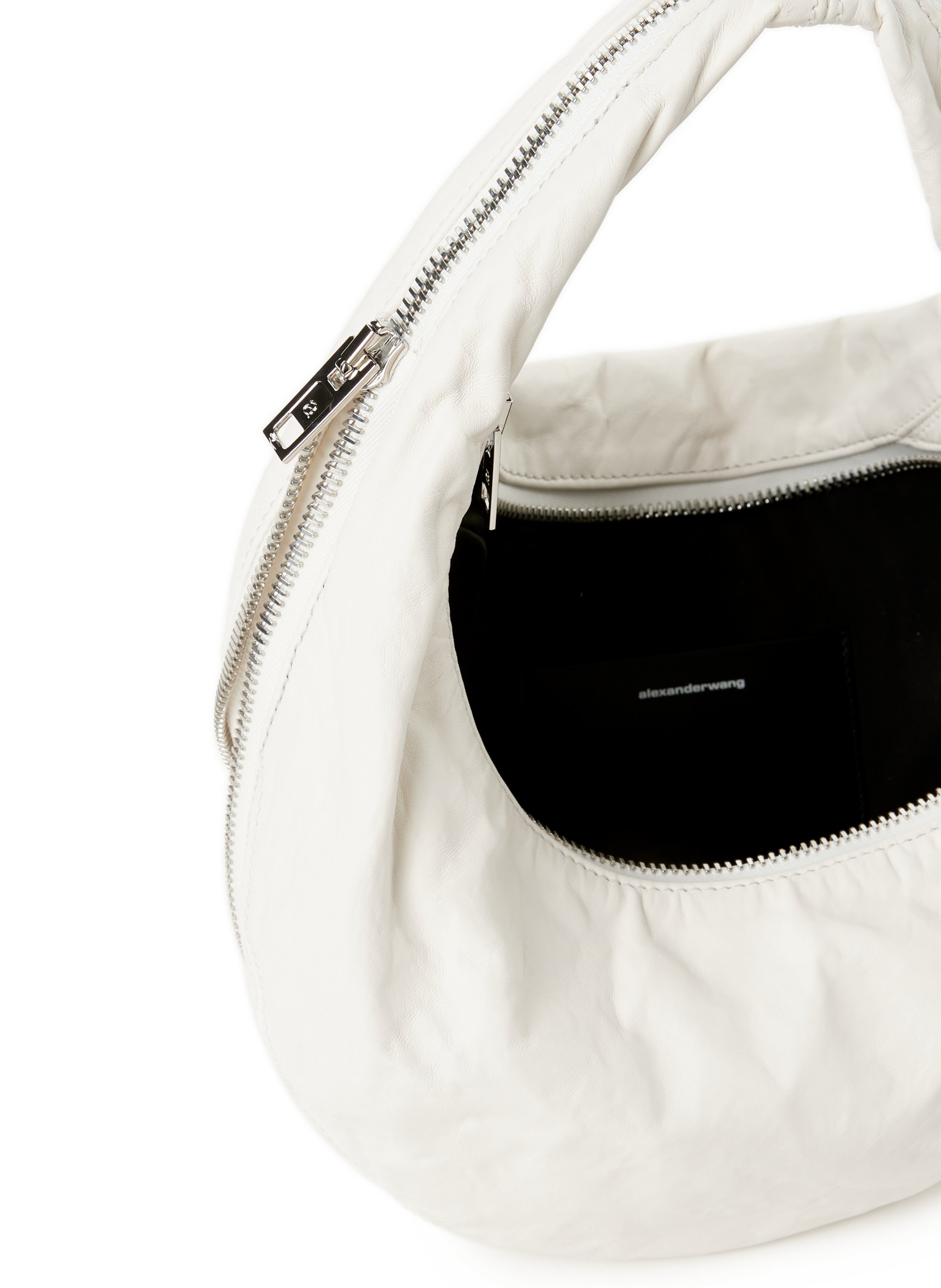 Sac à main à anse Twyst ALEXANDER WANG Blanc