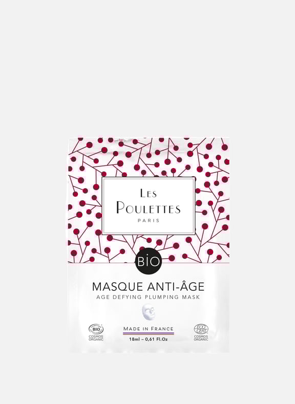 Anti-Aging Plumping Mask by LES POULETTES LES POULETTES Anti-Aging Plumping Mask