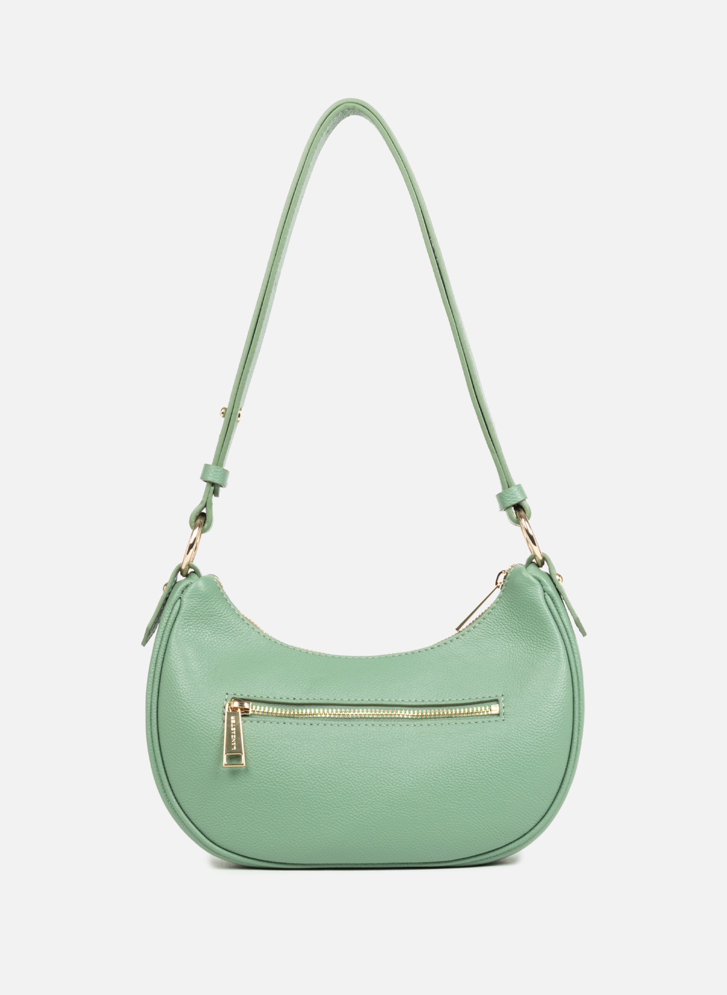 Petit sac besace - milano aria LANCASTER Vert