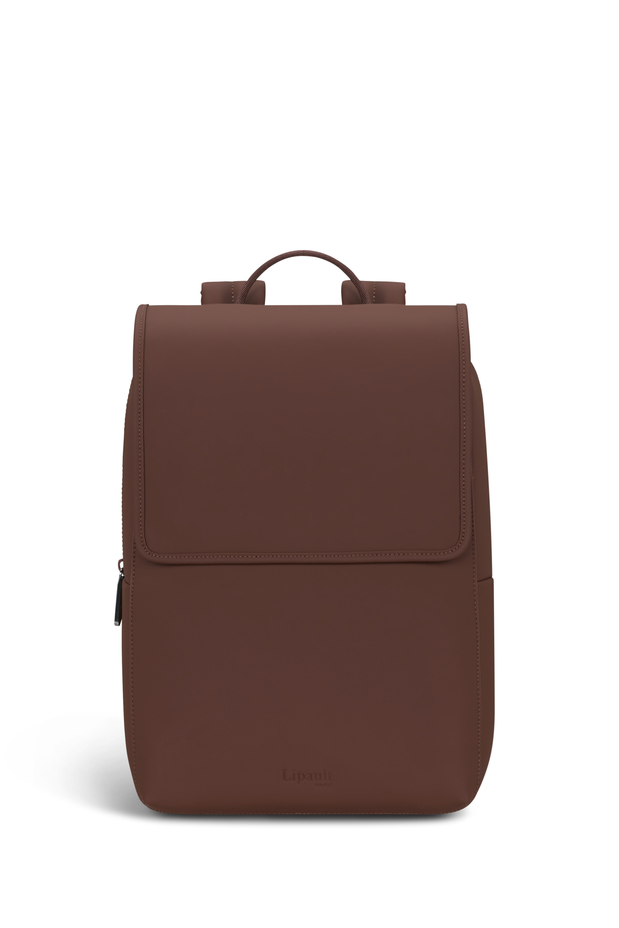 Lost in berlin sac à dos square LIPAULT PARIS Marron