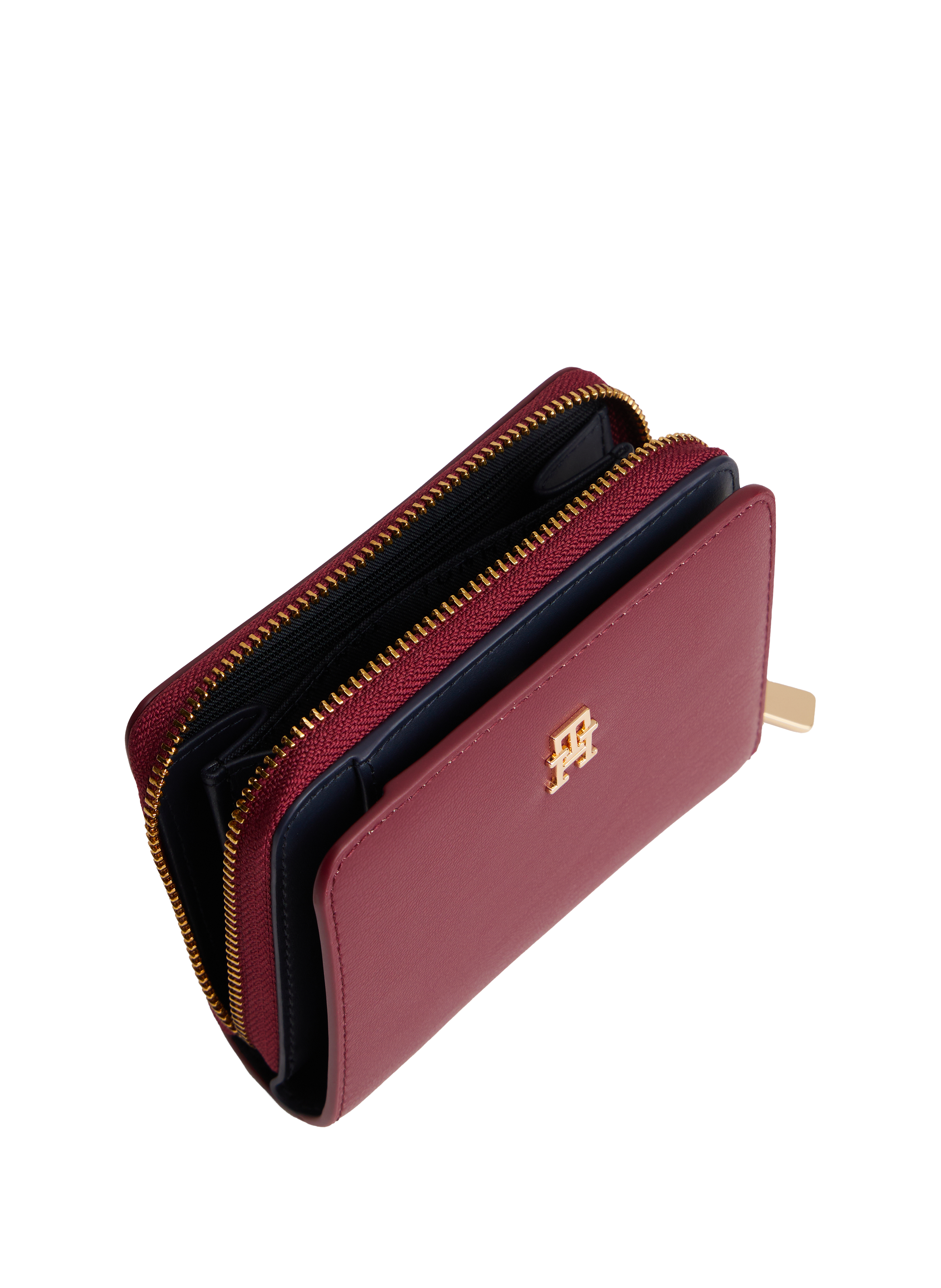 Portefeuille à logo TOMMY HILFIGER Rouge