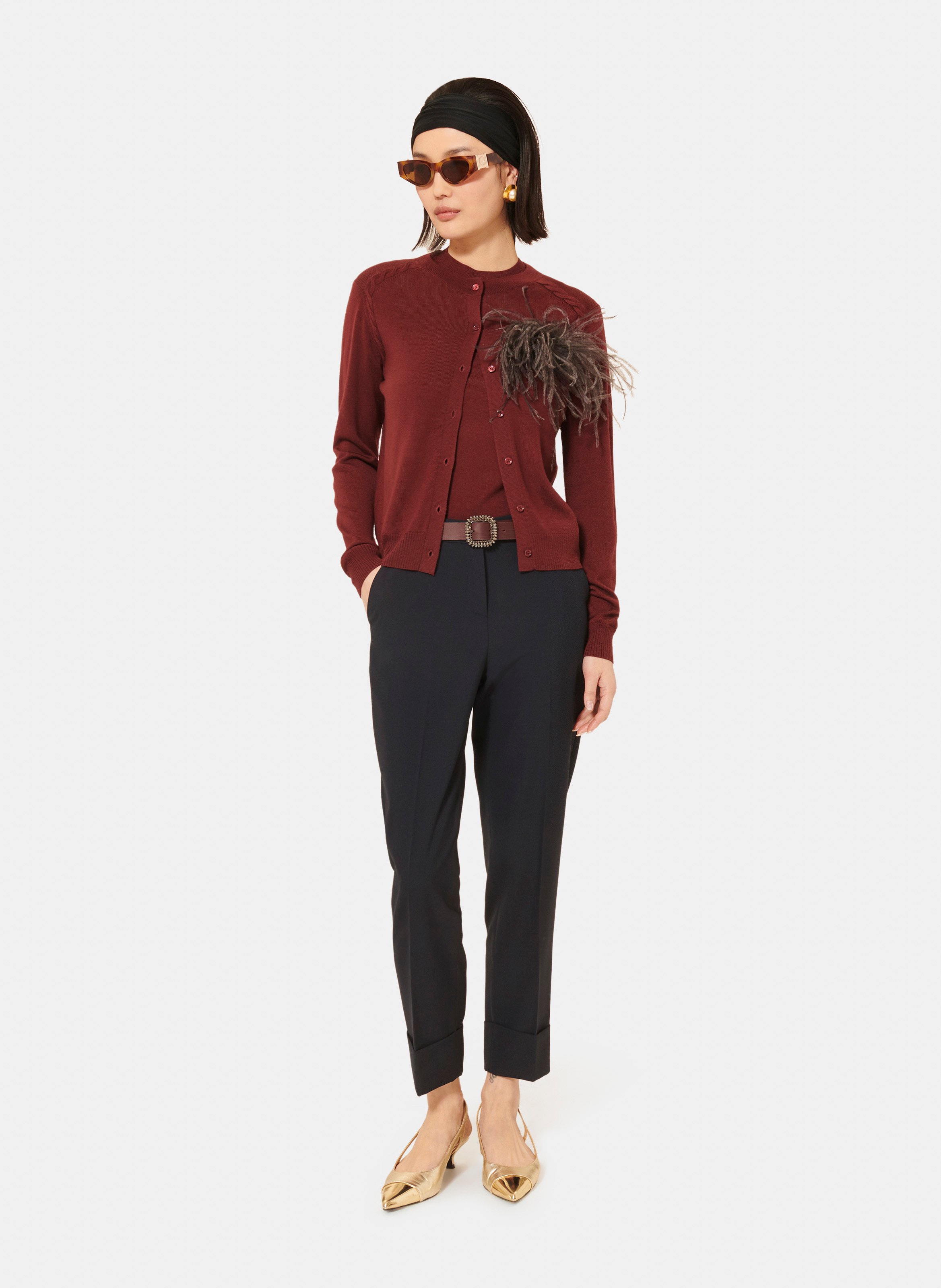 Gilet ginno TARA JARMON Violet