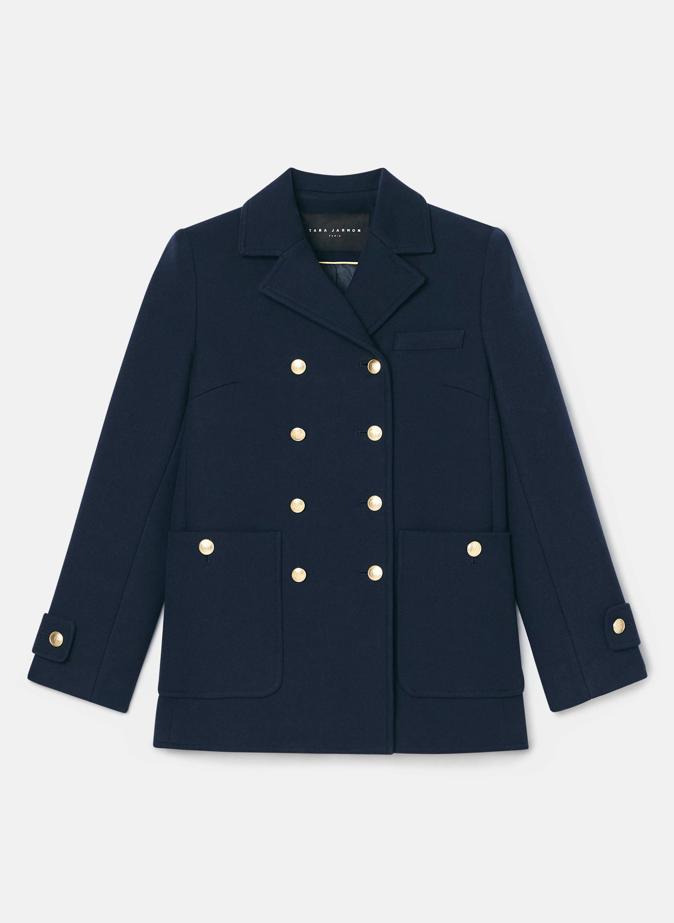 Manteau mannie TARA JARMON Bleu