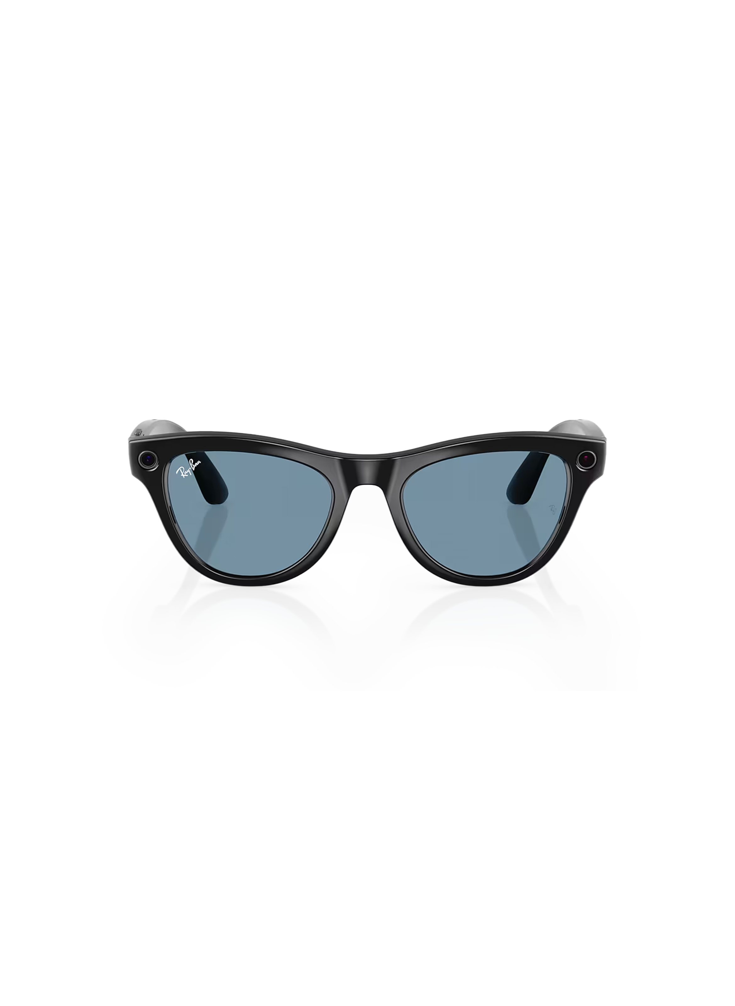 RAY-BAN Meta Skyler sunglasses Black