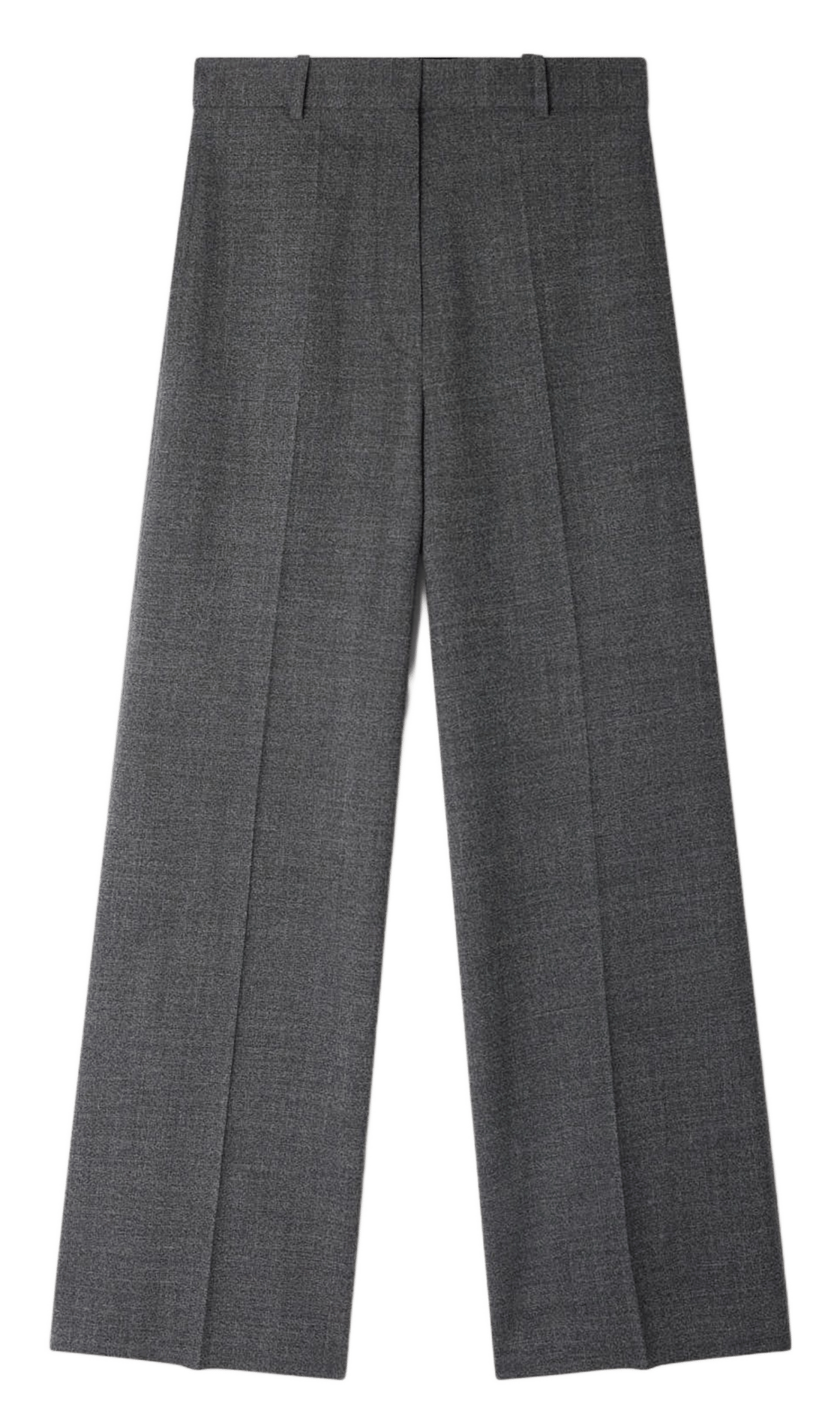 Pantalon large SANDRO Gris