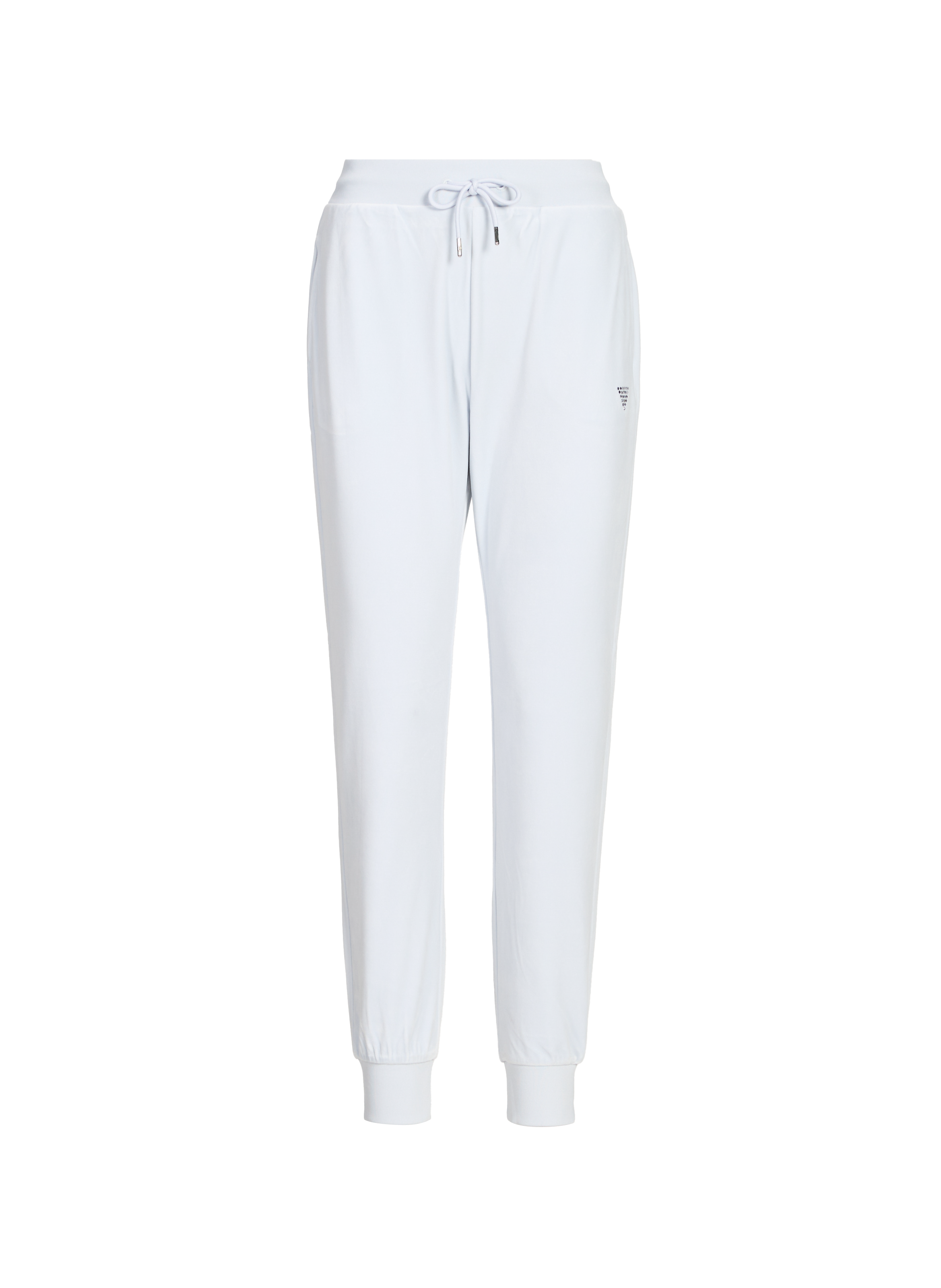 GUESS Pantalon de survêtement aspect velours Beige