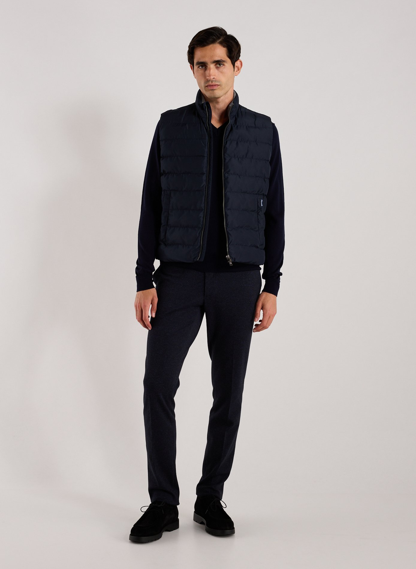 Blouson matelassé sans manches FACONNABLE Bleu