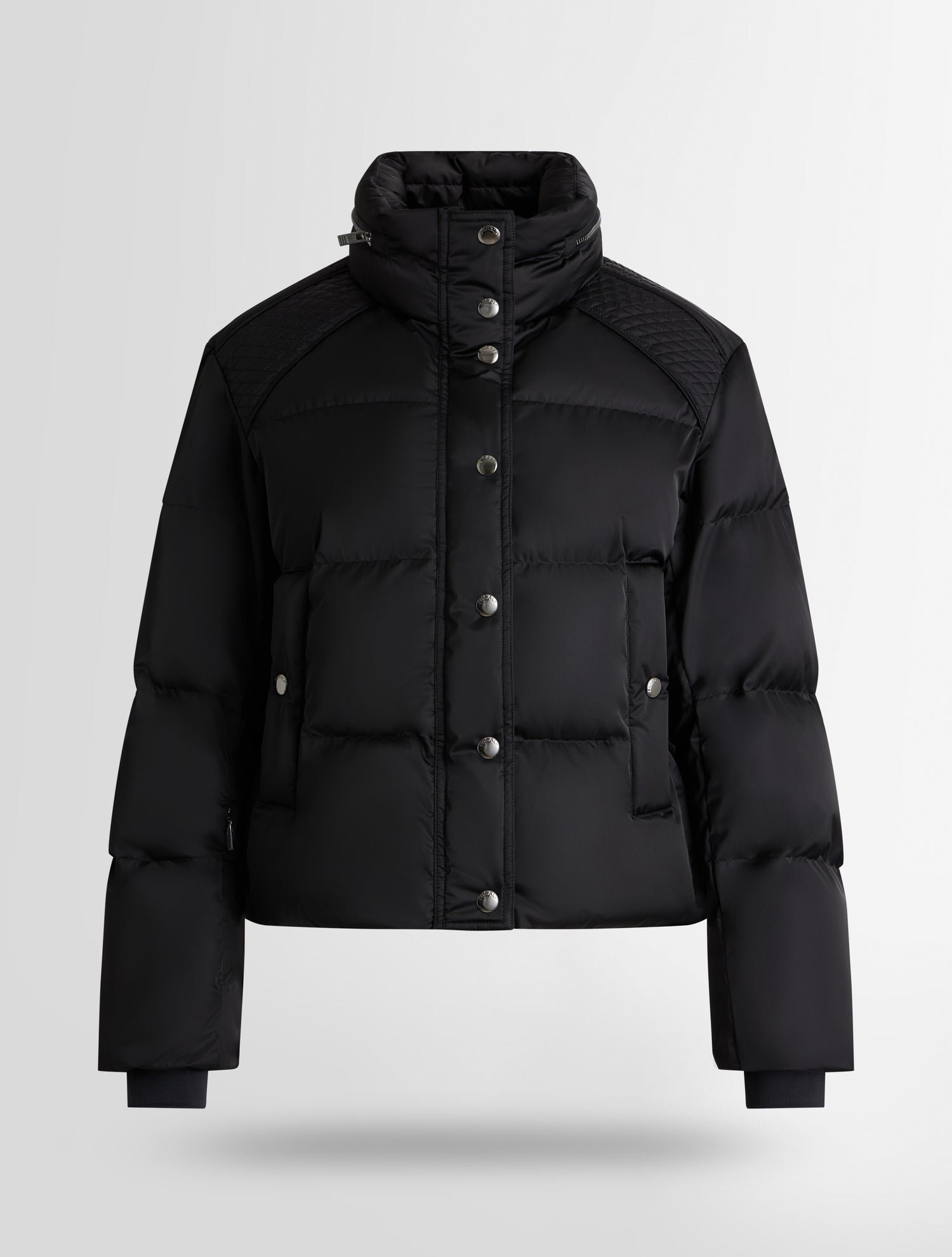 Doudoune tatum col montant coupe ample FUSALP Noir