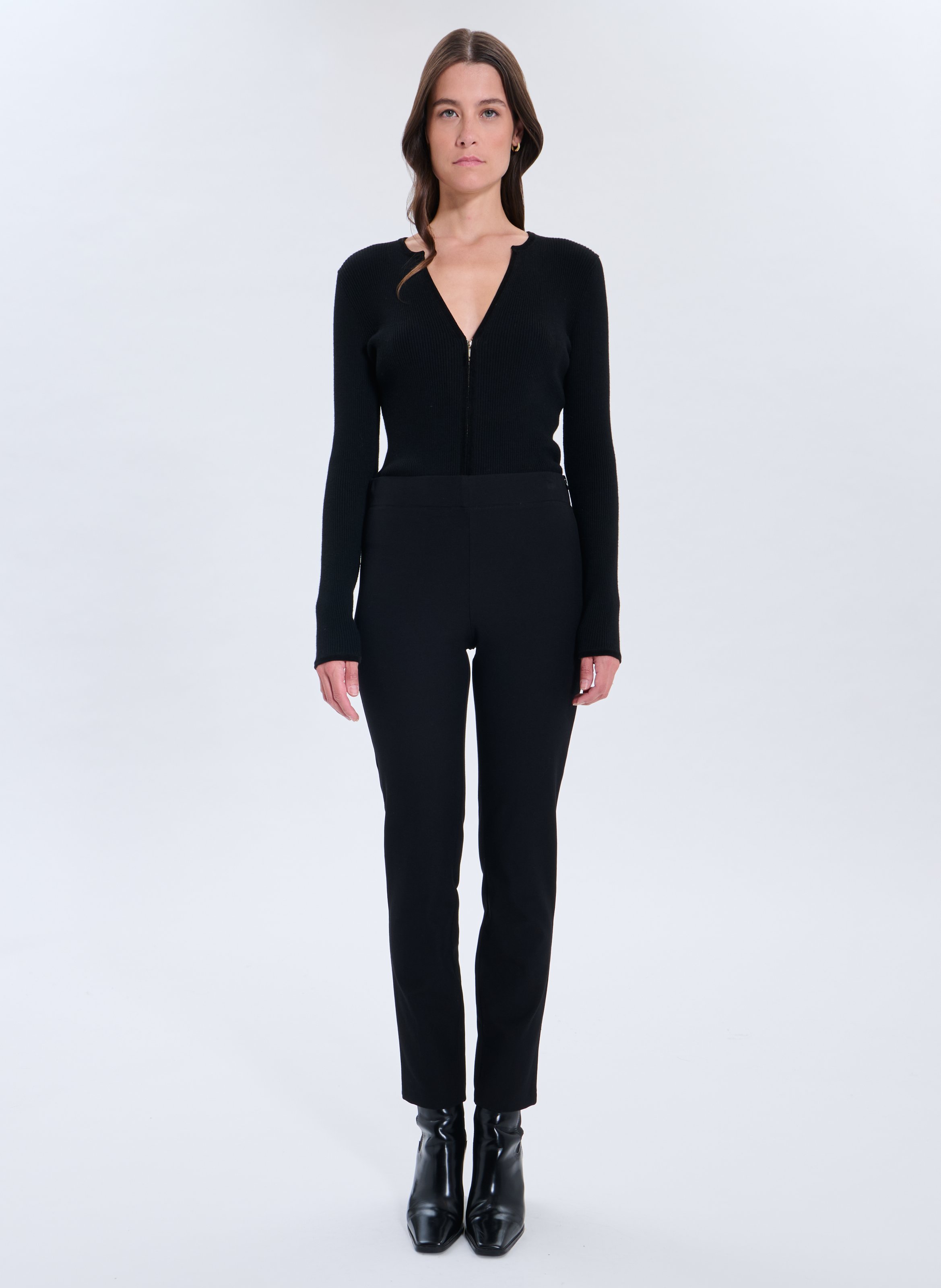 Pantalon  perrotin ZAPA Noir