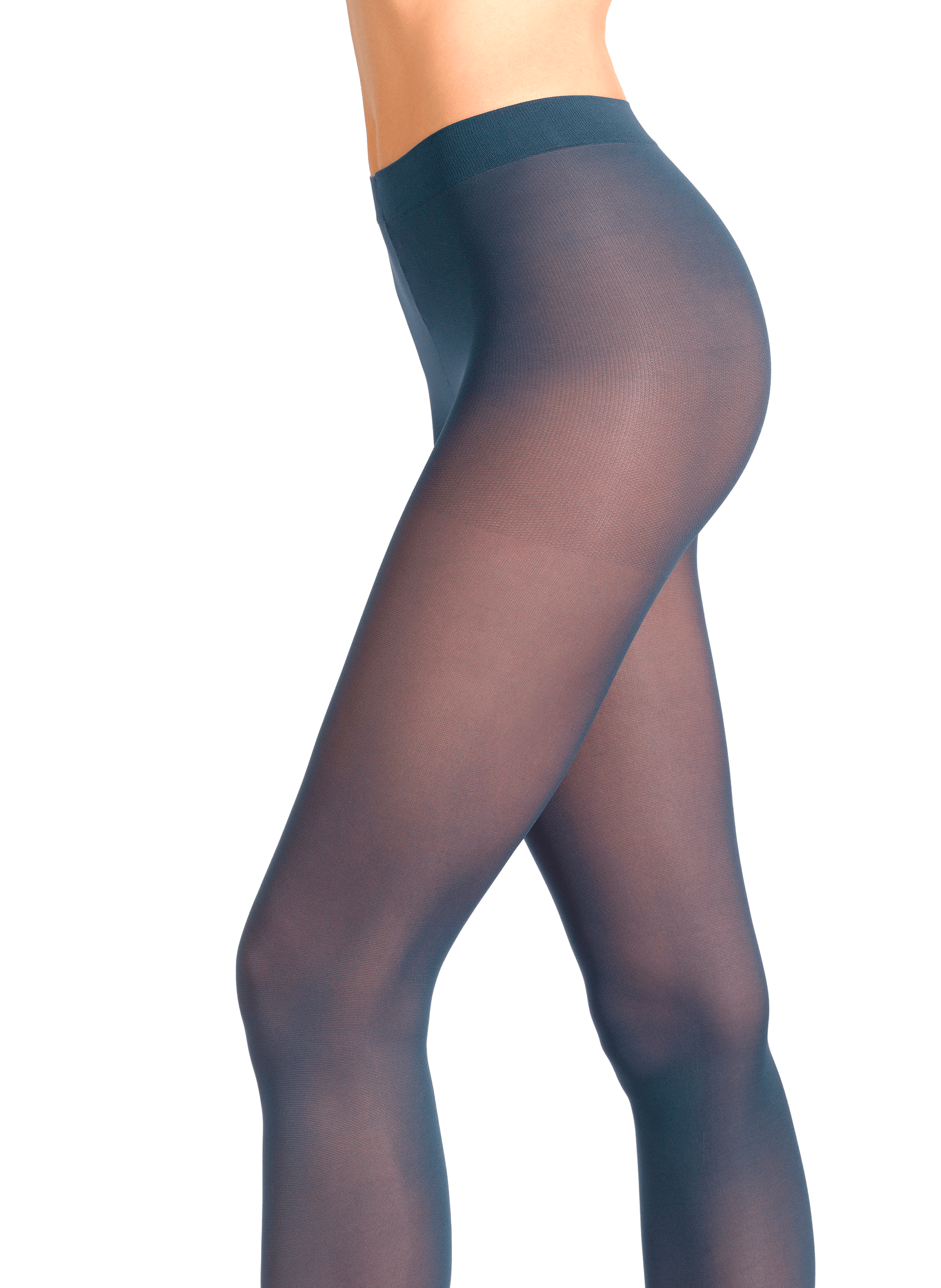 Colorful 50 Denier Tights DORÉ DORÉ Blue