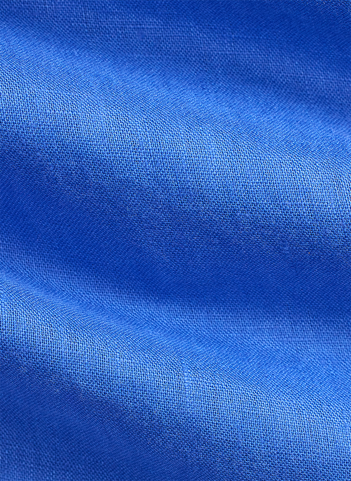 Chemise en lin POLO RALPH LAUREN Bleu