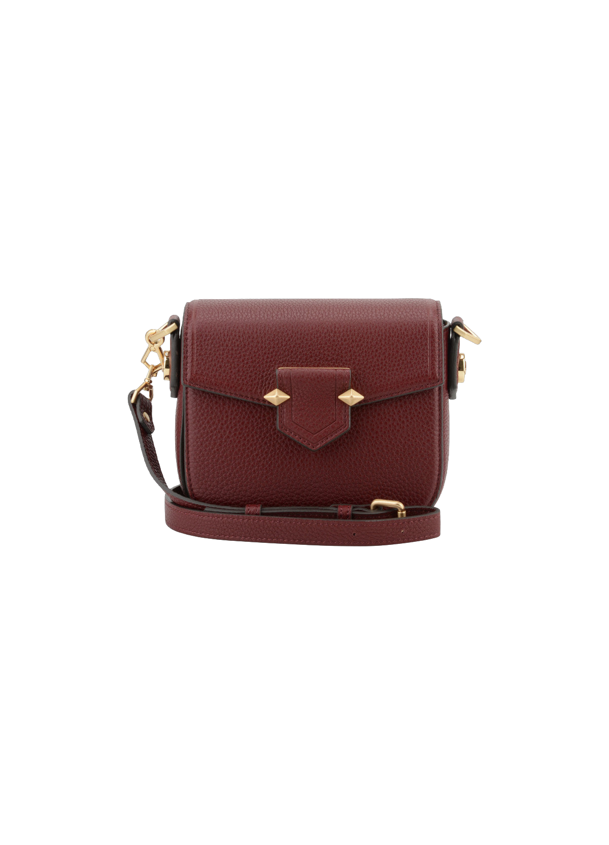 Sèvres | sac porté main pm POURCHET Rouge