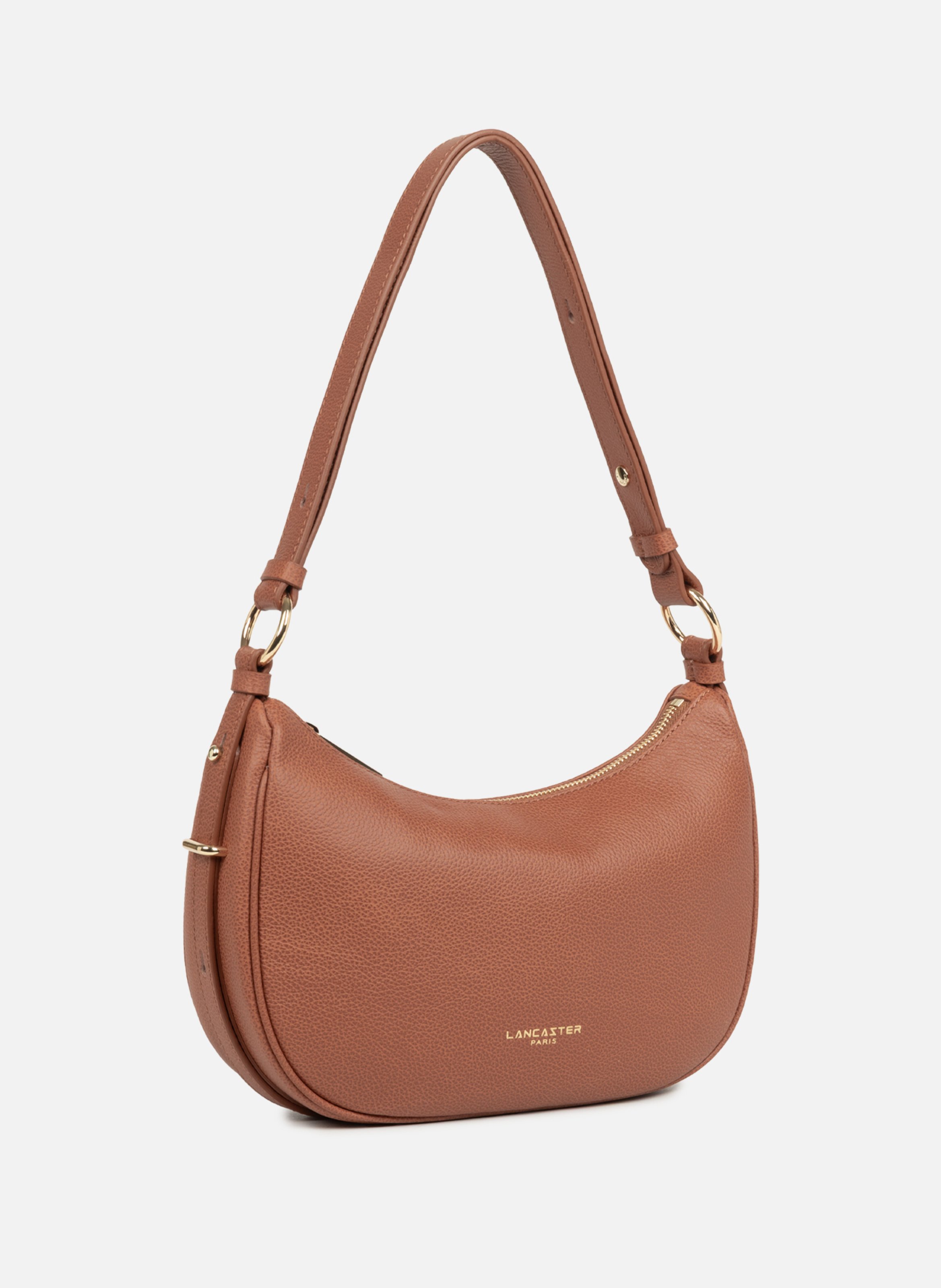 Sac besace - milano aria LANCASTER Doré