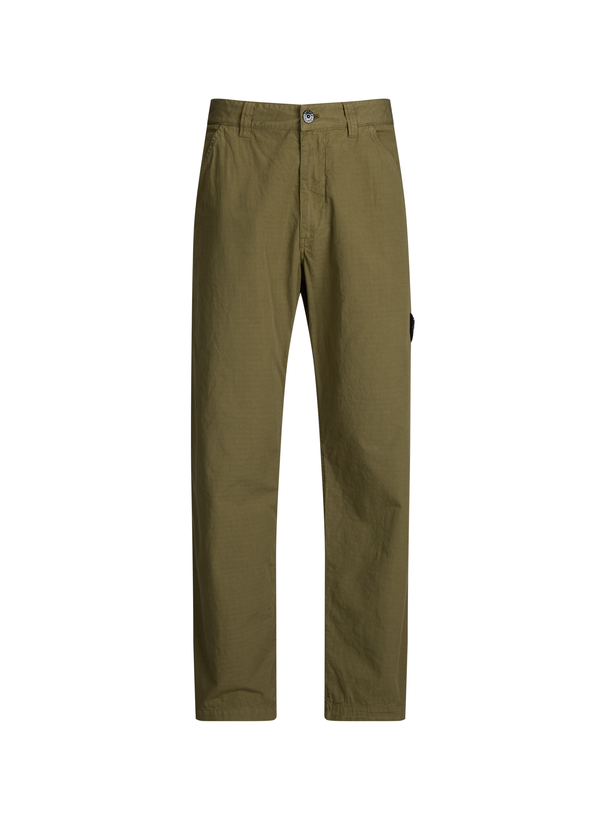 Cotton Trousers STONE ISLAND Khaki