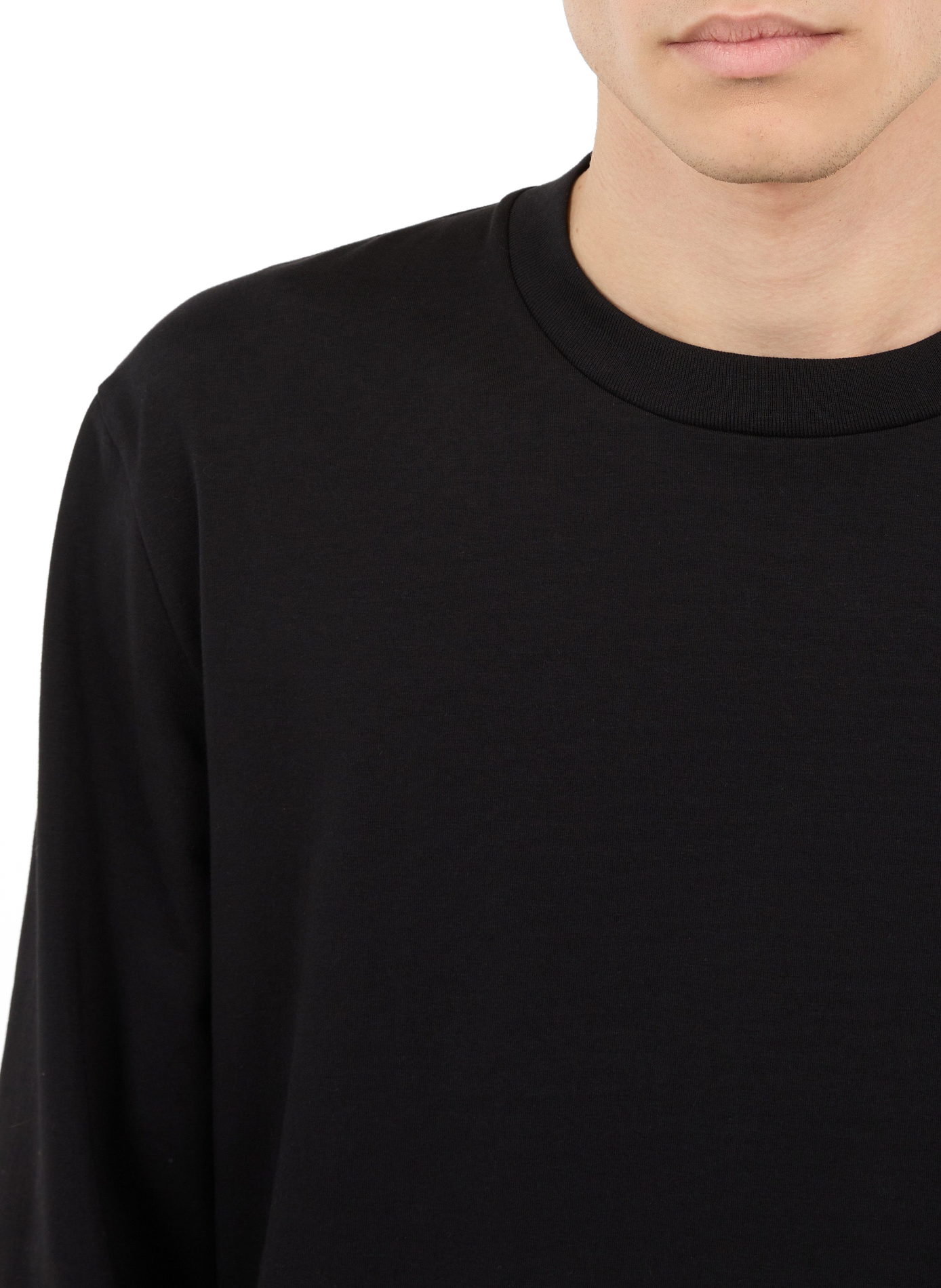 Long-sleeved T-shirt SAISON 1865 Black