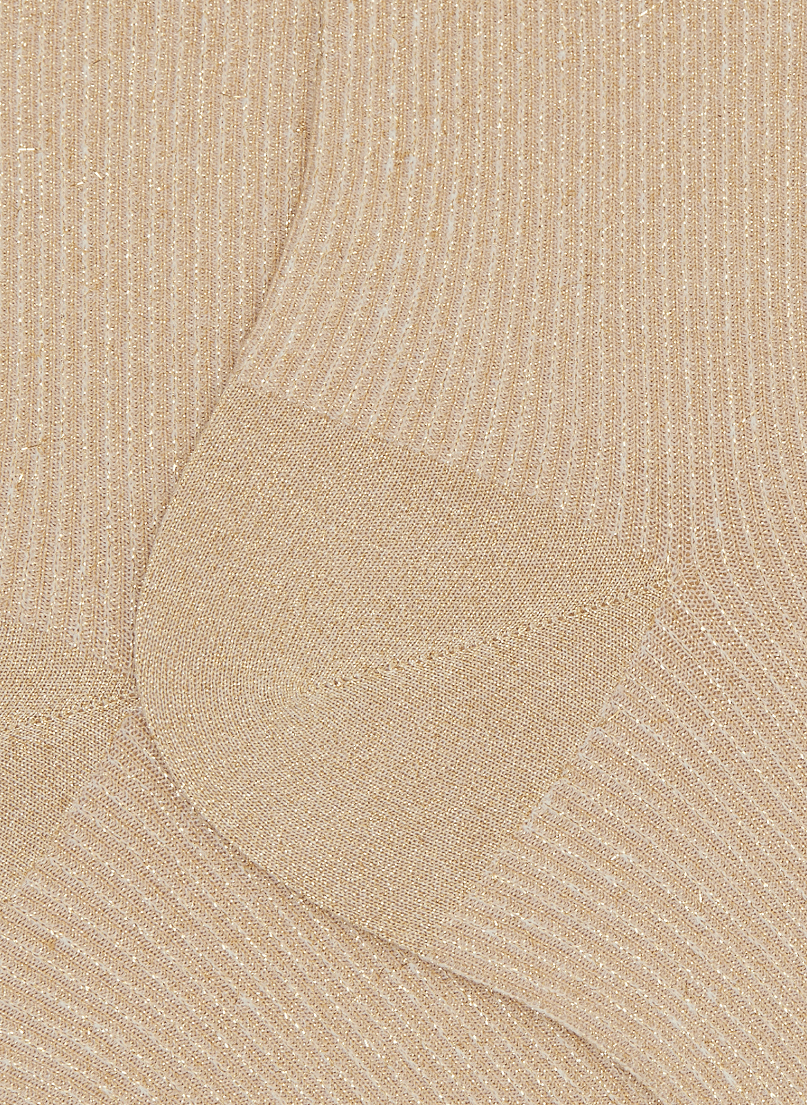 Low-cut cotton blend socks DORÉ DORÉ Golden