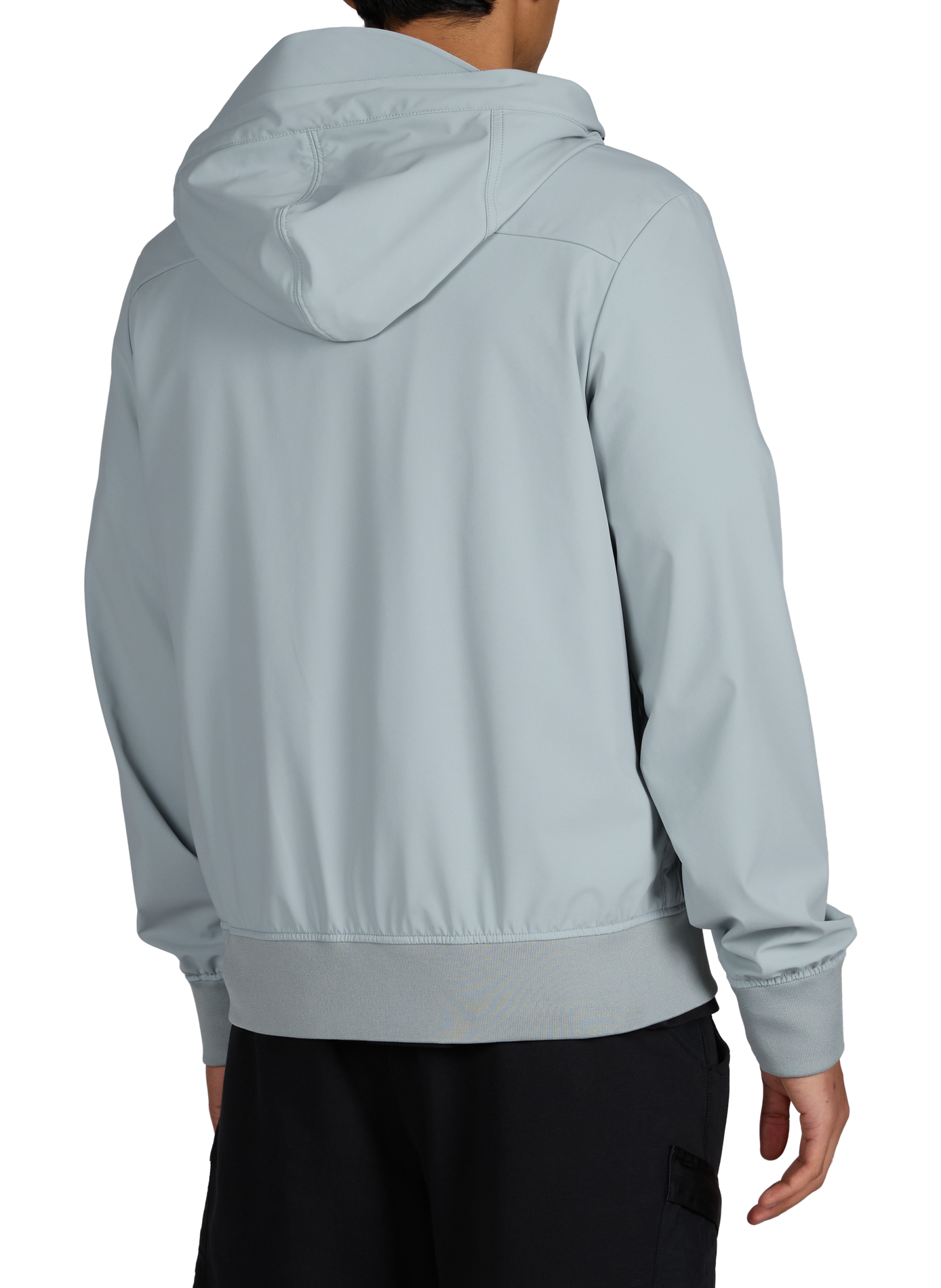 Abner hooded jacket PARAJUMPERS Blue