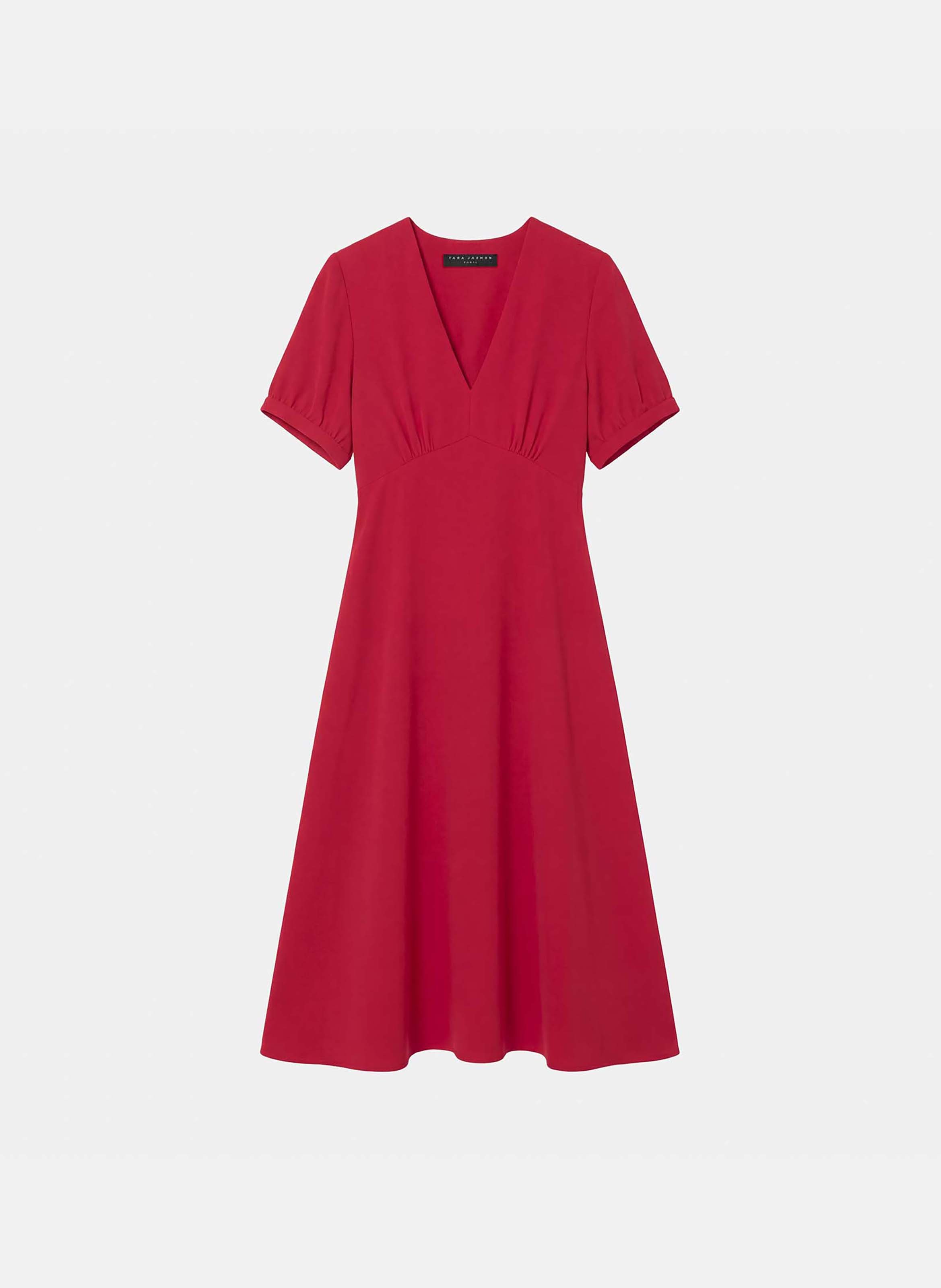Robe robbie TARA JARMON Rouge
