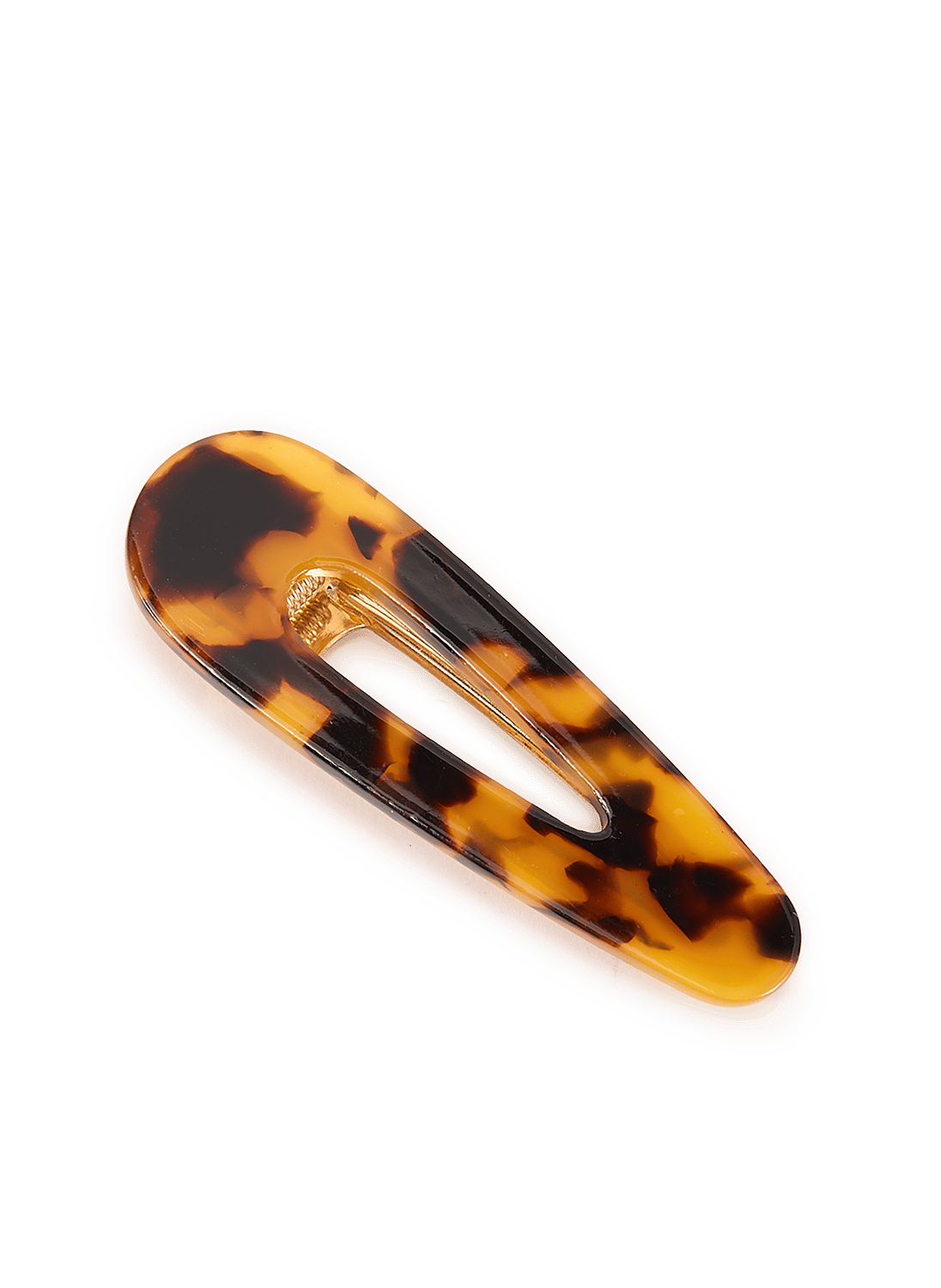 Barette léopard  SAISON 1865 Marron